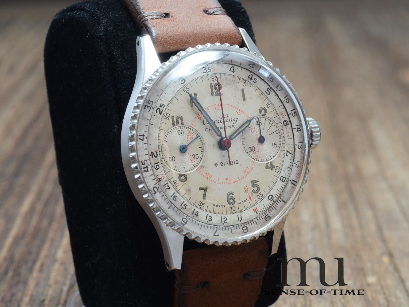 Breitling 769 Vintage Chronomat Venus 175