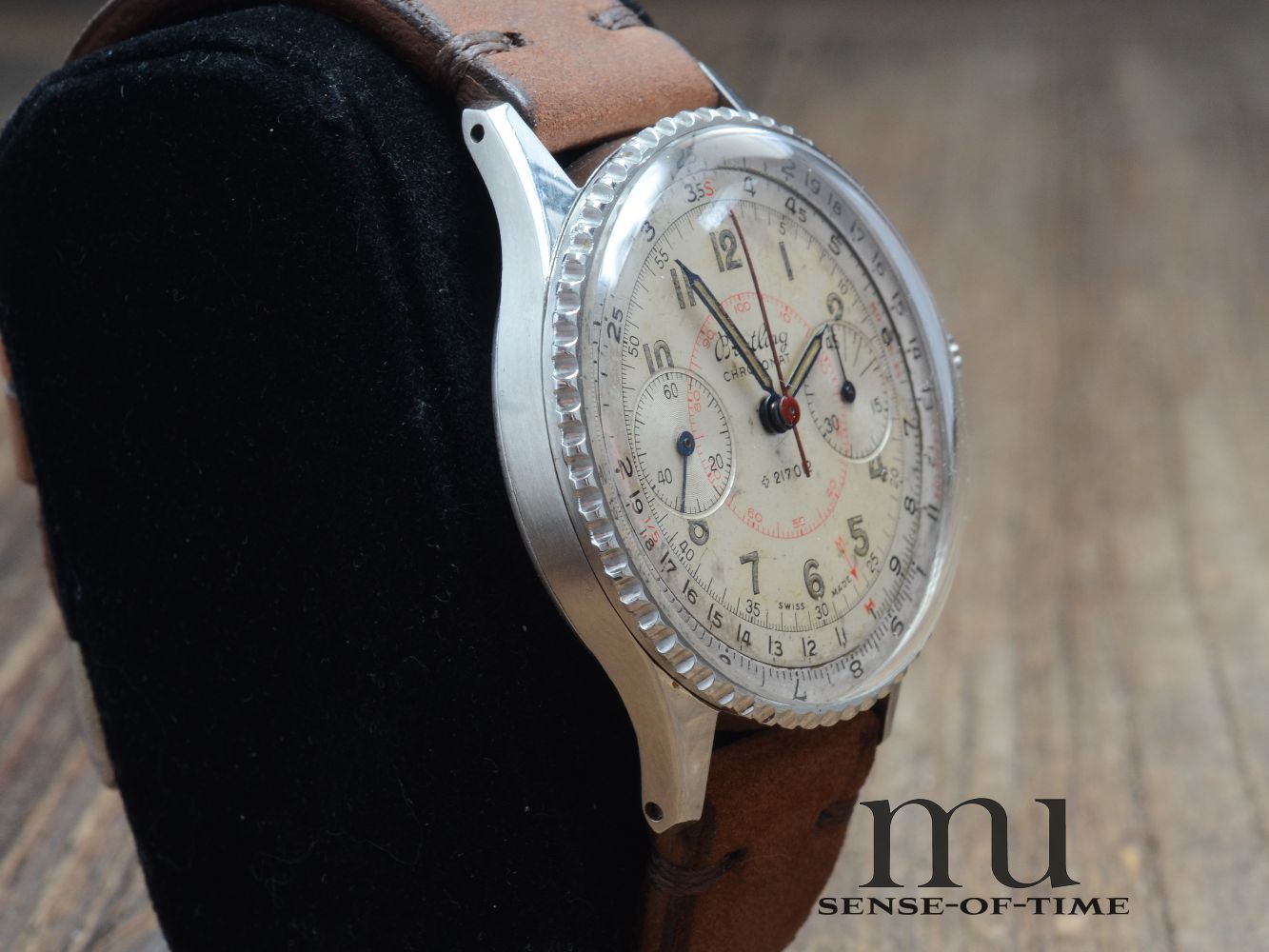 Breitling 769 Vintage Chronomat Venus 175