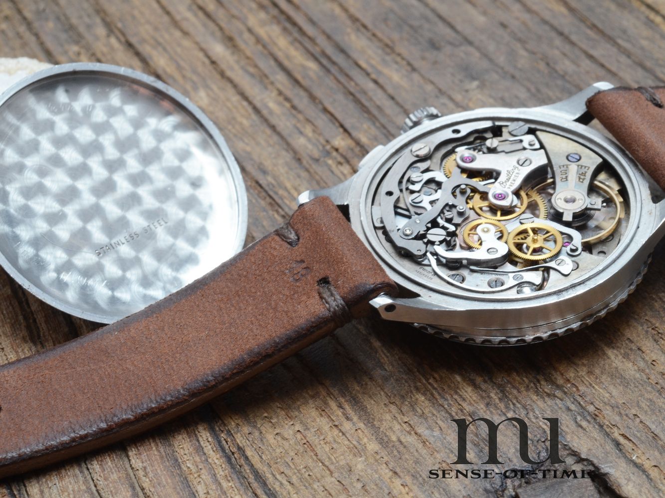 Breitling 769 Vintage Chronomat Venus 175