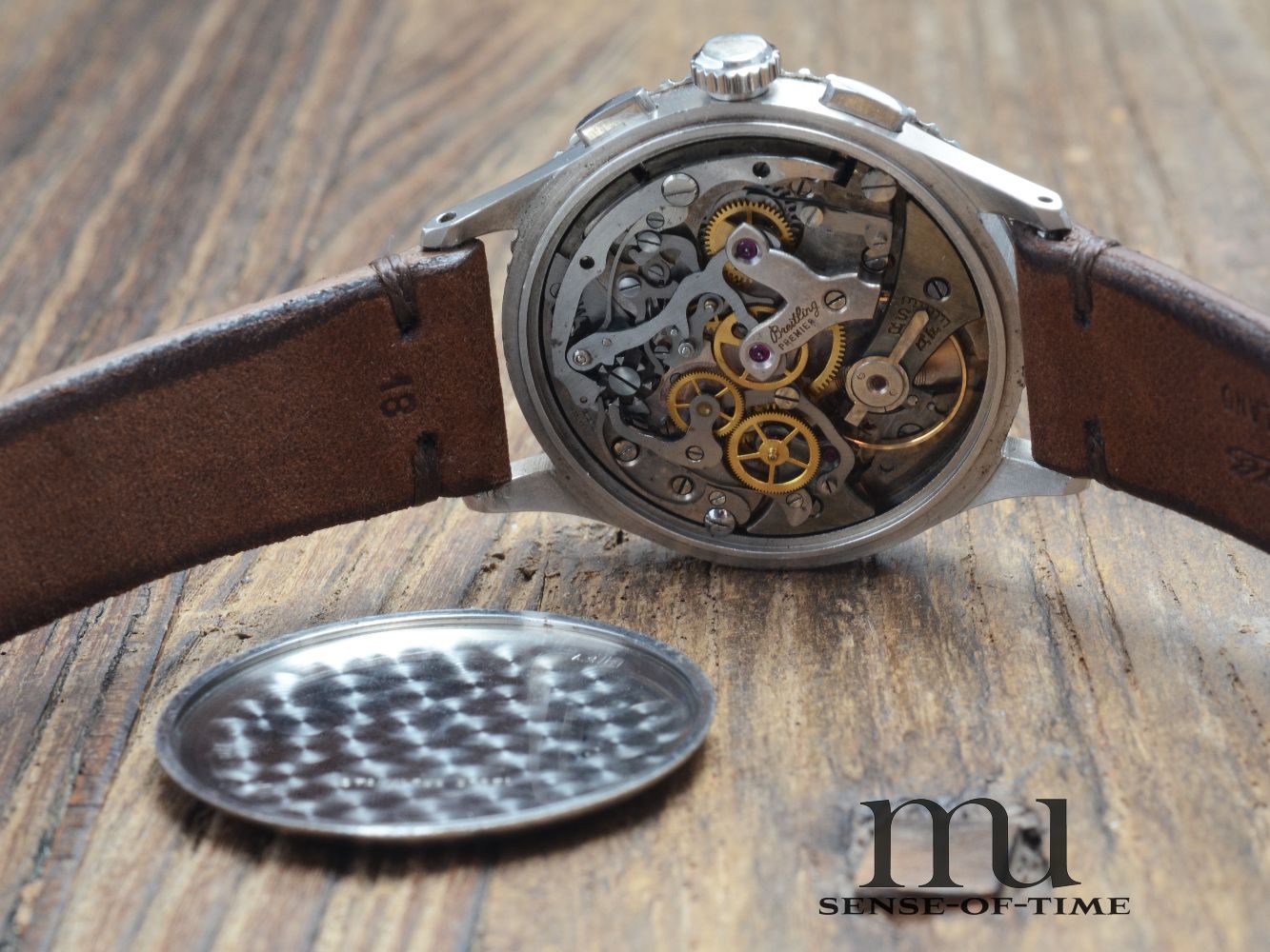 Breitling 769 Vintage Chronomat Venus 175