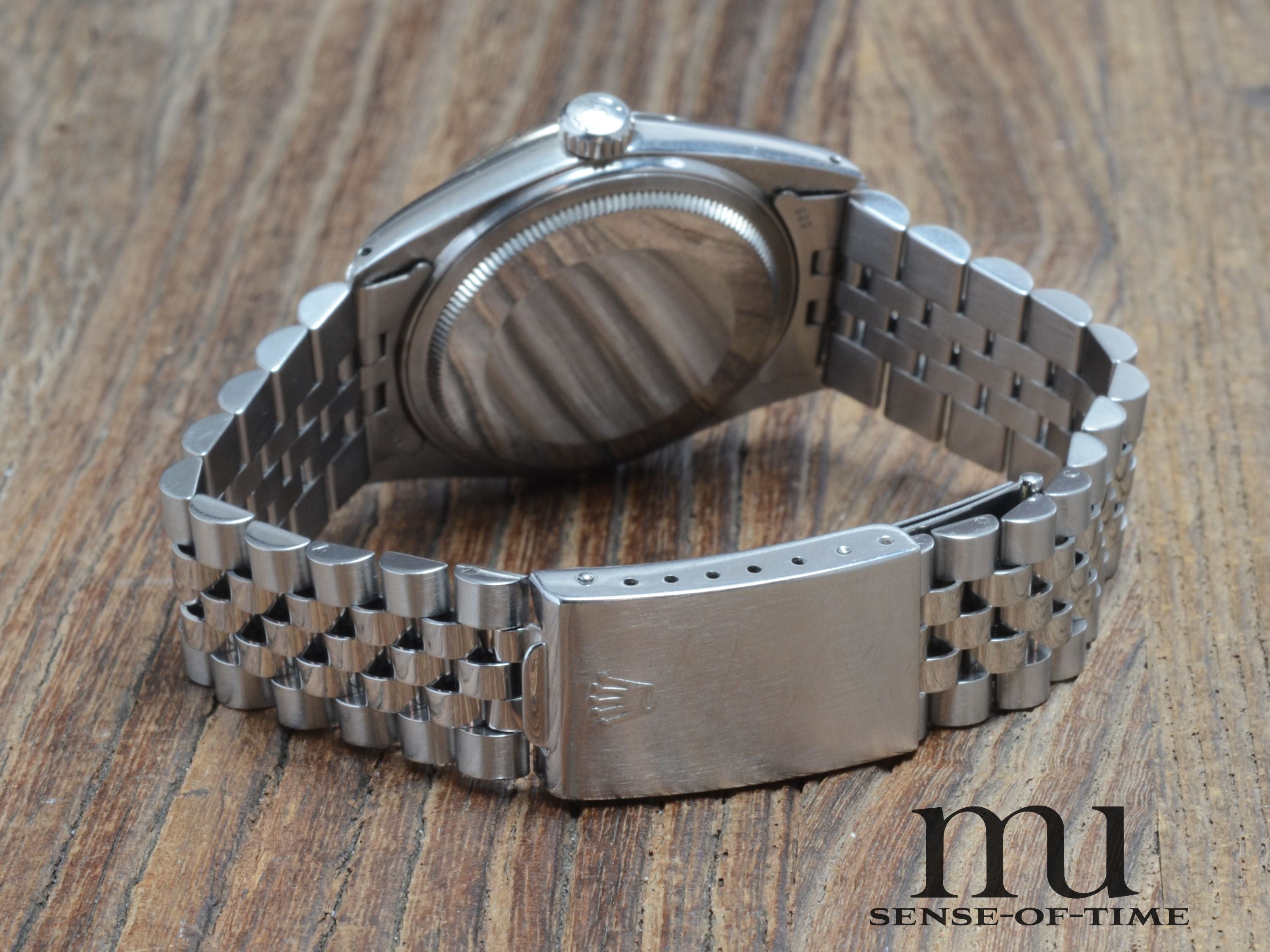 Rolex Datejust 36mm St/WG Grey Dial, Ref.: 16014