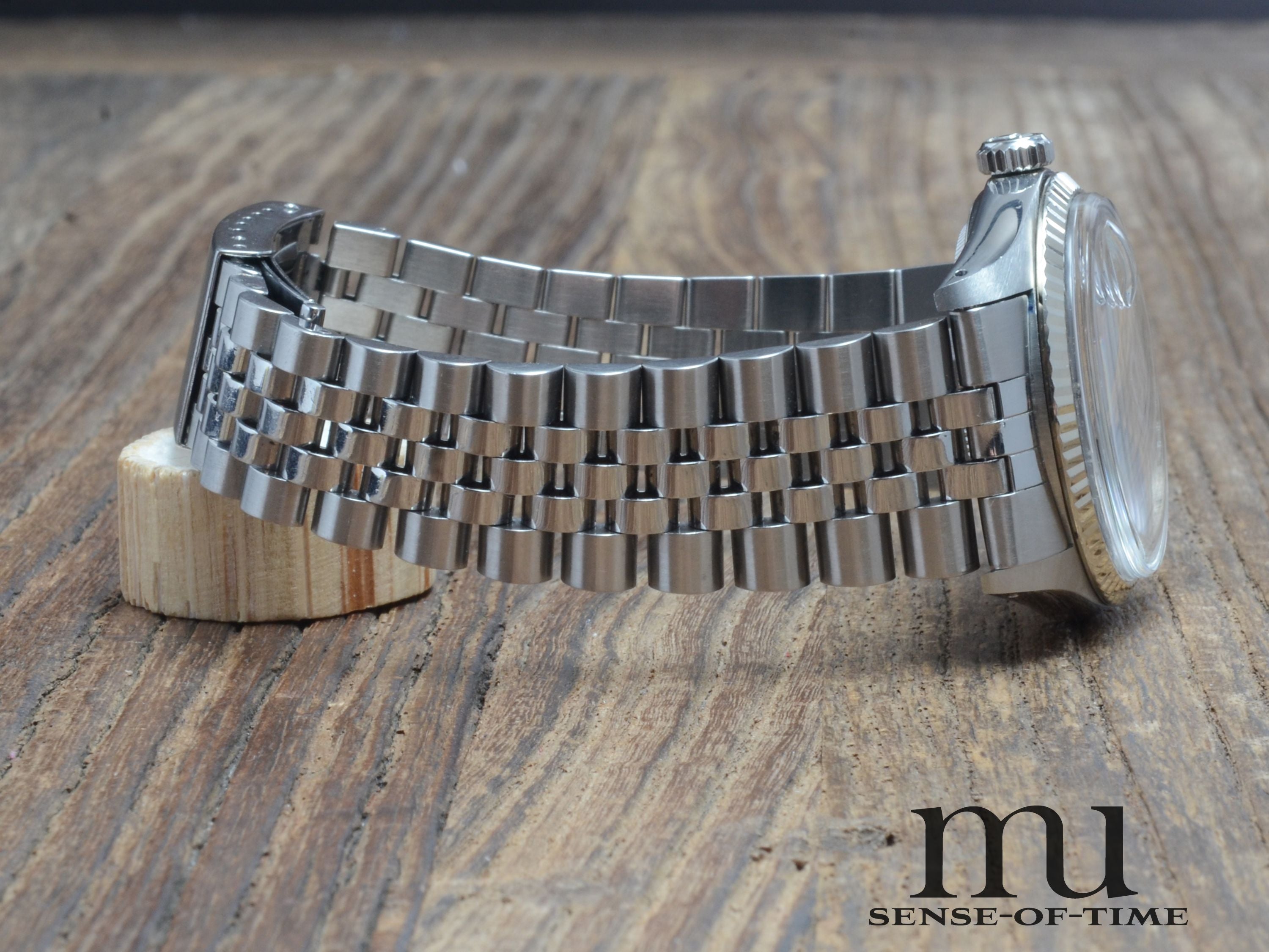 Rolex Datejust 36mm St/WG Grey Dial, Ref.: 16014