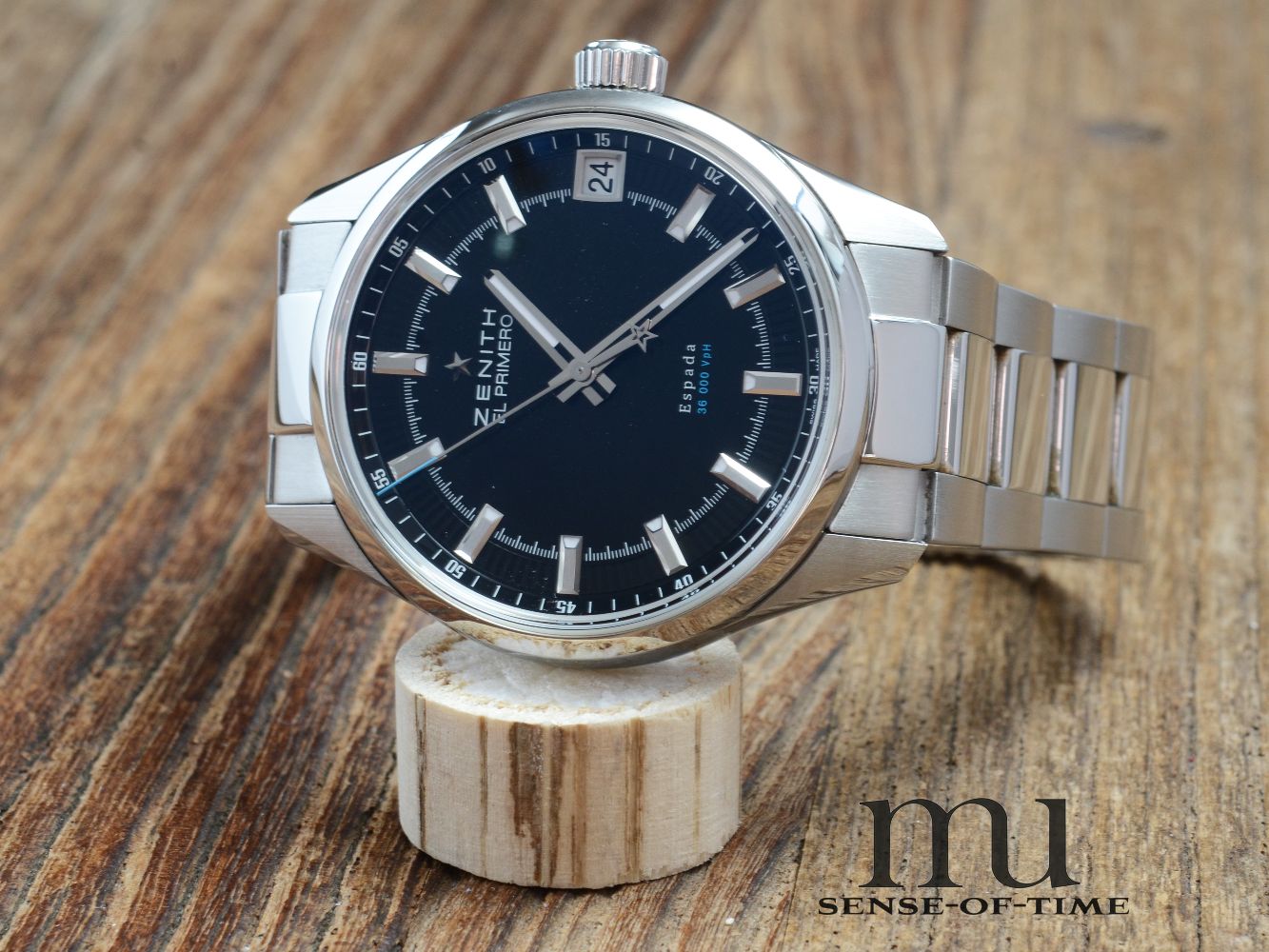 Zenith Espada el primero 36.000 vph, Zenith-Service 8/2021