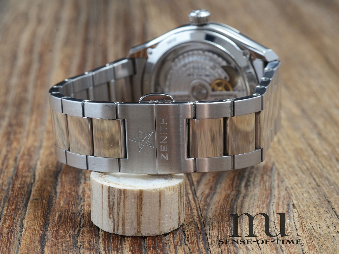 Zenith Espada el primero 36.000 vph, Zenith-Service 8/2021