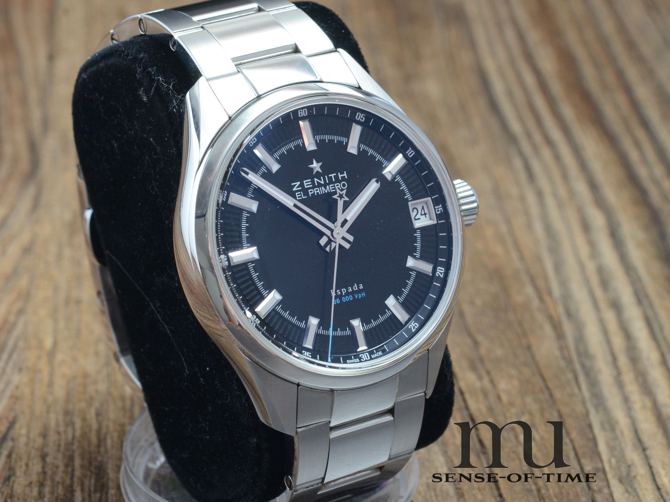 Zenith Espada el primero 36.000 vph, Zenith-Service 8/2021