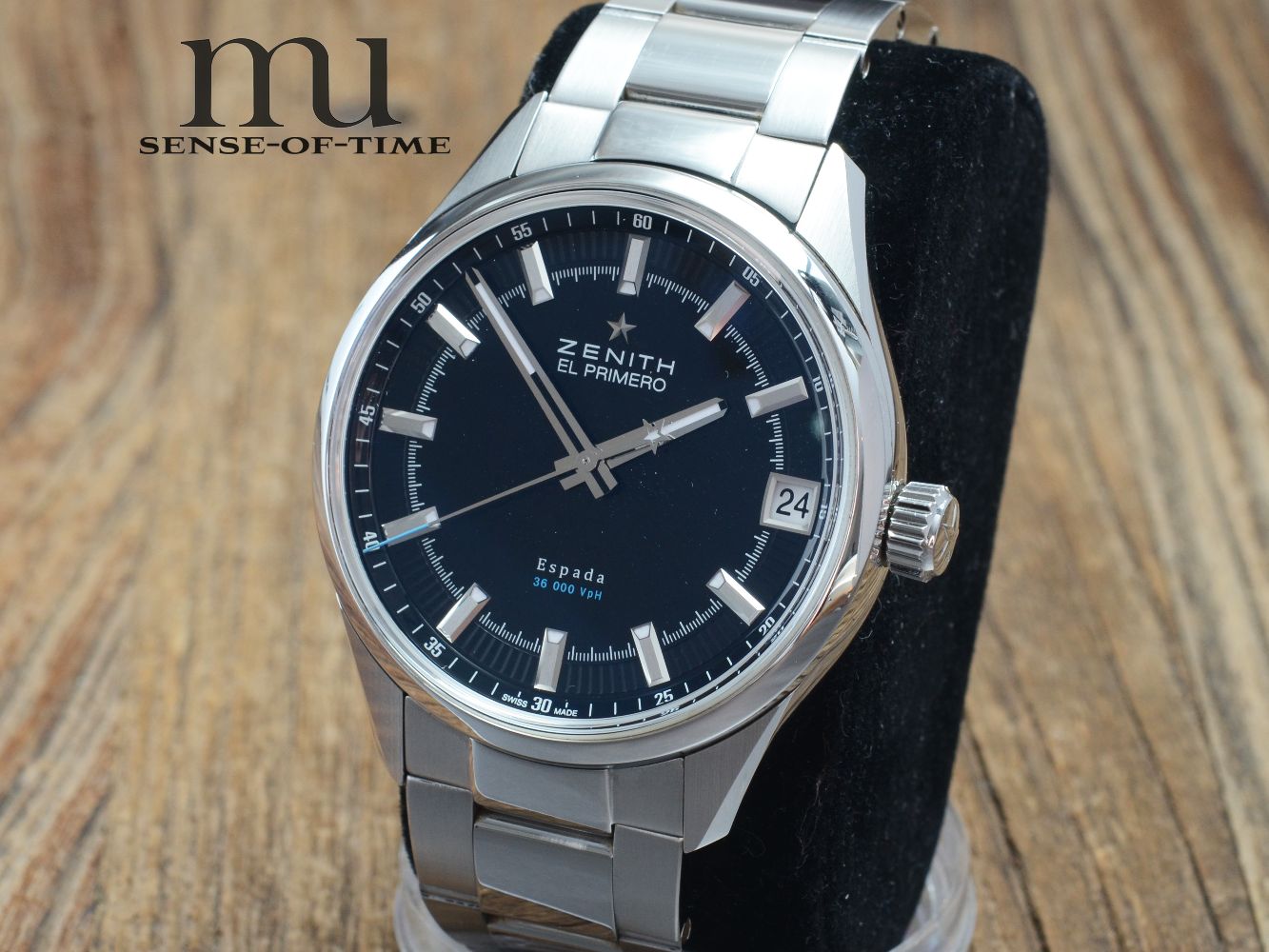 Zenith Espada el primero 36.000 vph, Zenith-Service 8/2021