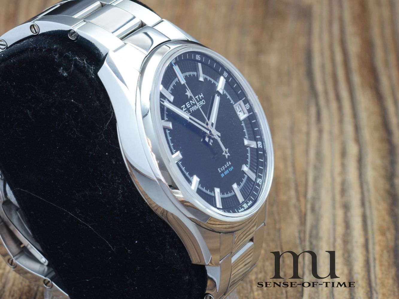 Zenith Espada el primero 36.000 vph, Zenith-Service 8/2021