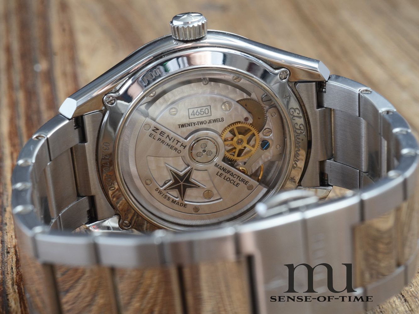 Zenith Espada el primero 36.000 vph, Zenith-Service 8/2021