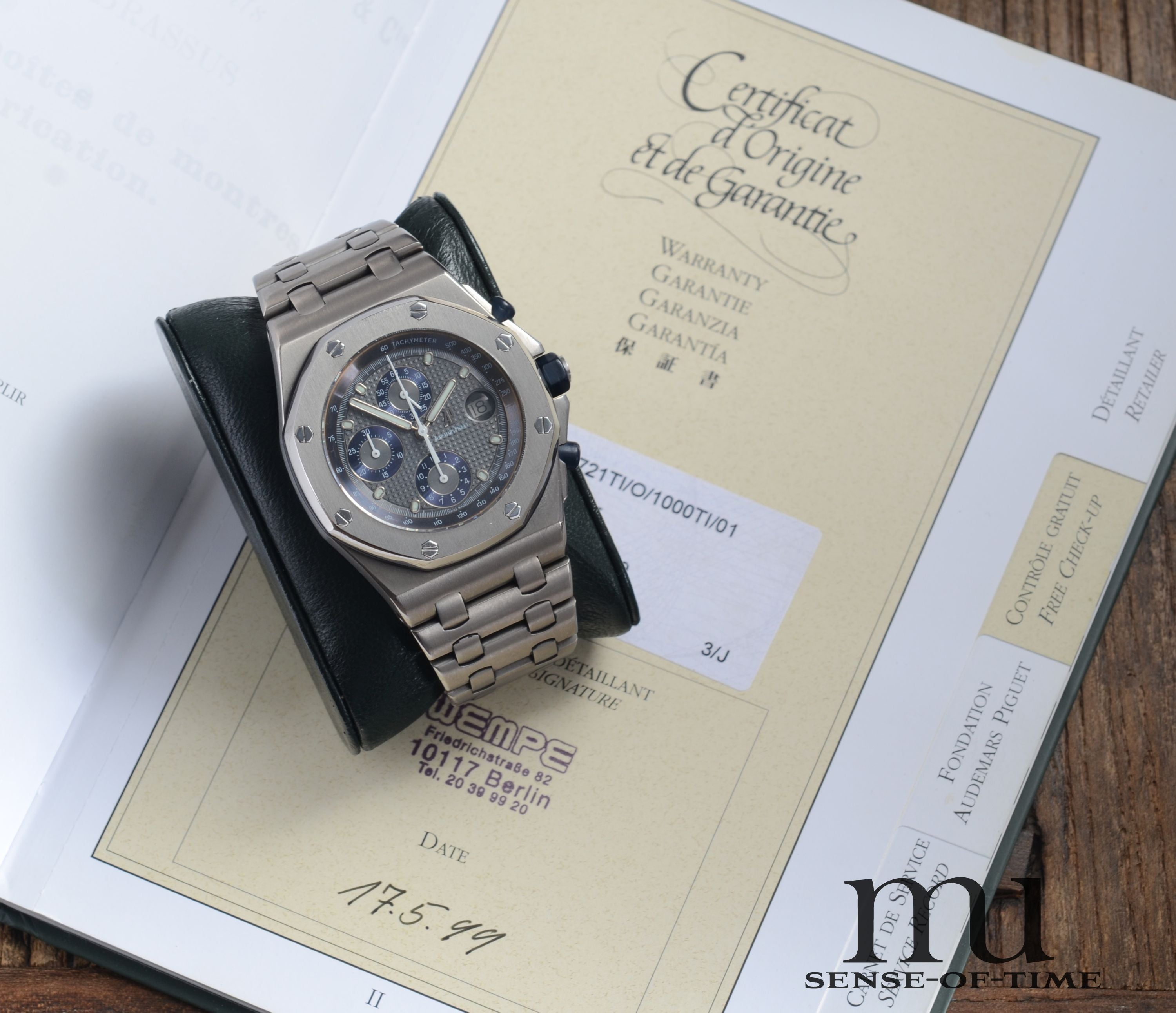 Audemars Piguet Royal Oak Offshore The Beast, Ref.: 25721TI