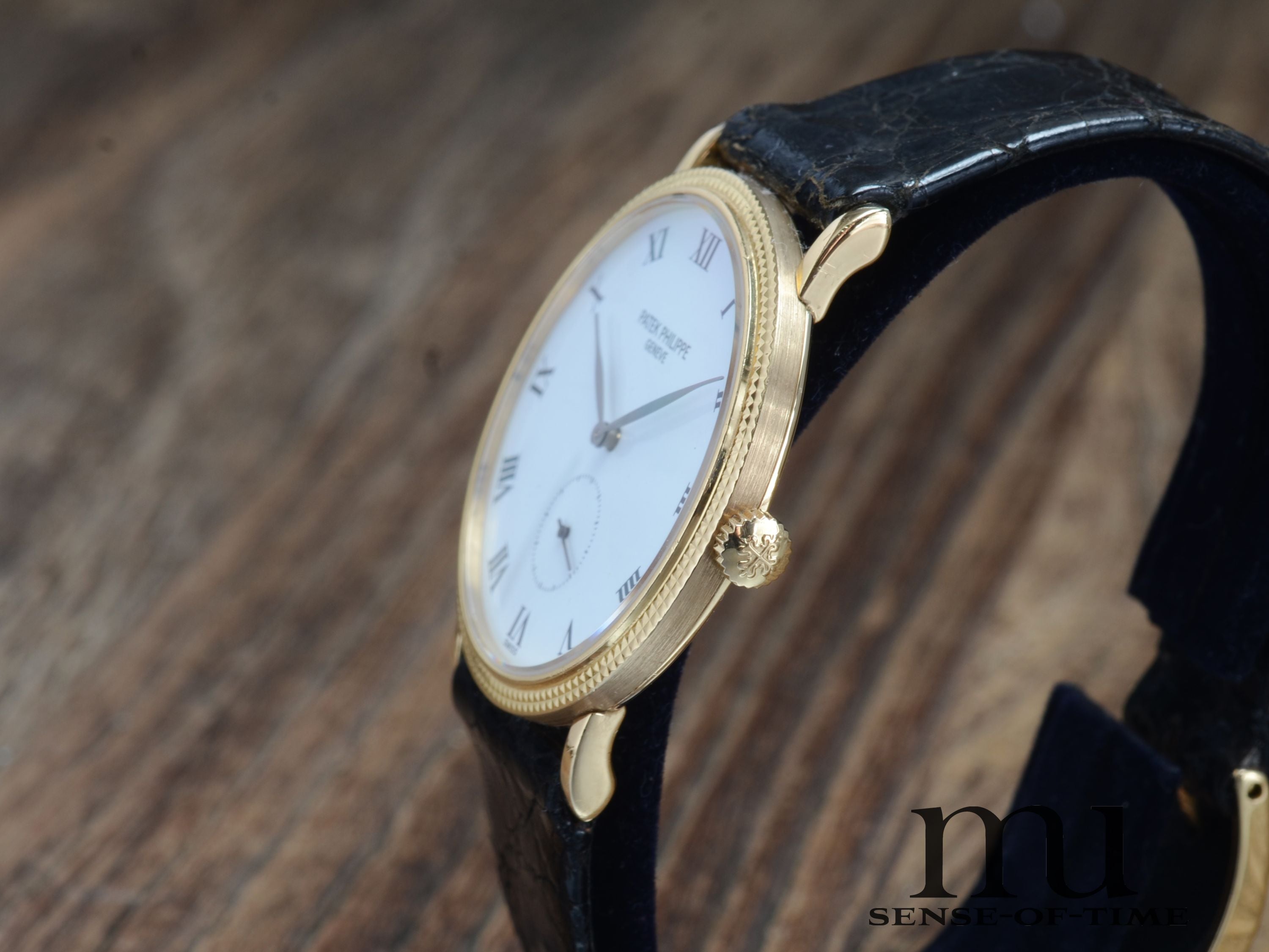 Patek Philippe Calatrava 18kt Gelbgold, Ref.: 3919J