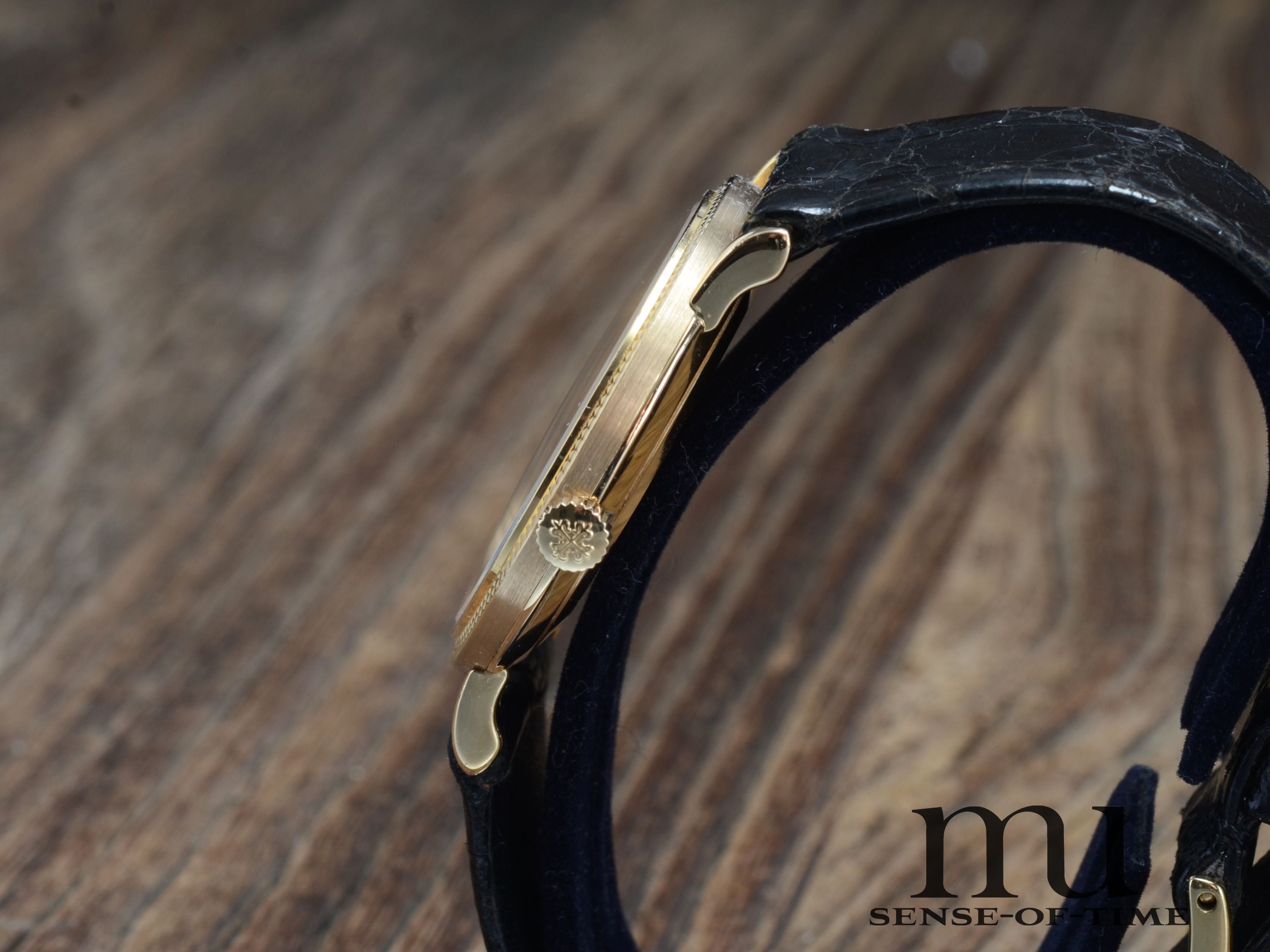 Patek Philippe Calatrava 18kt Gelbgold, Ref.: 3919J