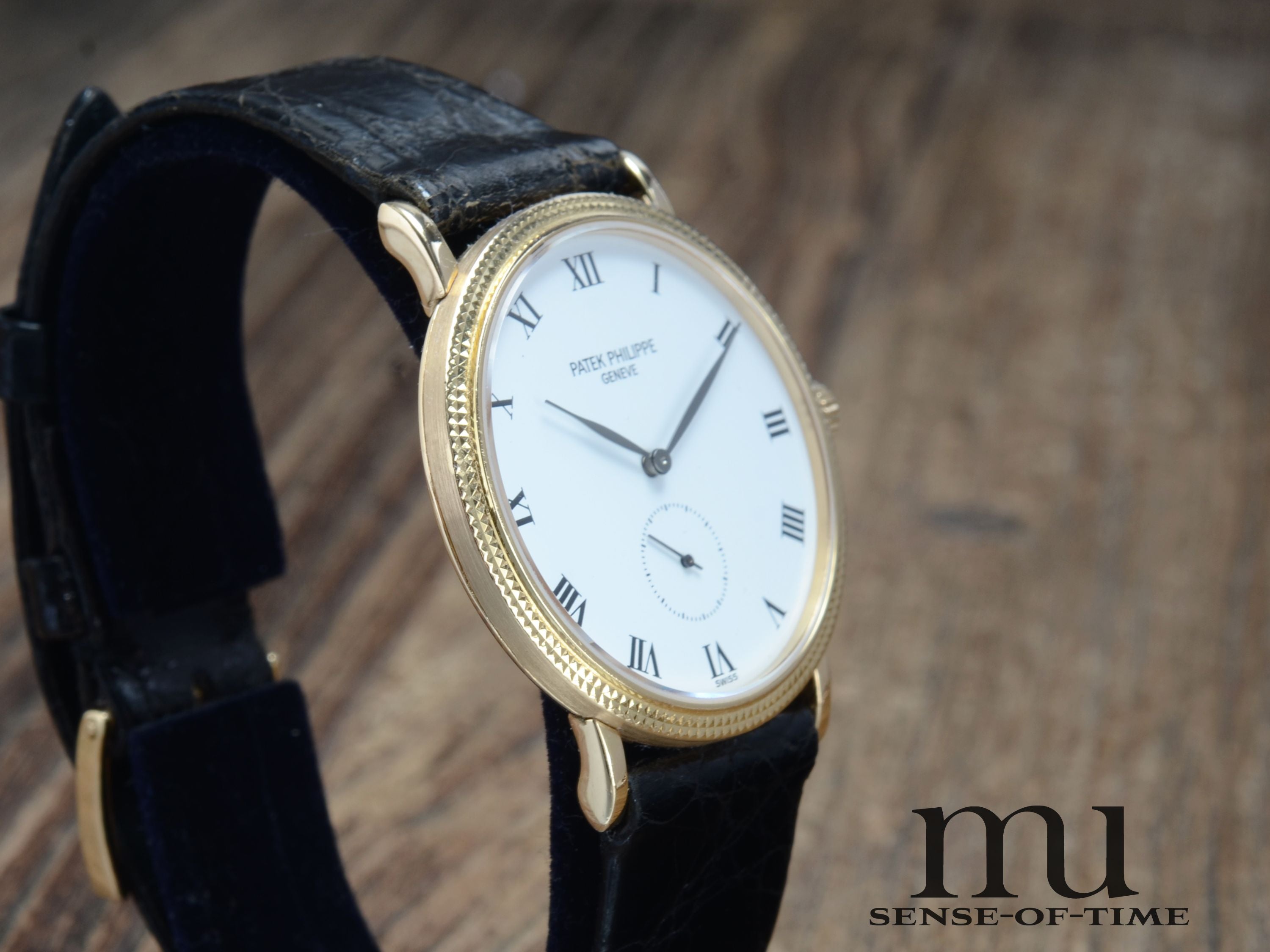 Patek Philippe Calatrava 18kt Gelbgold, Ref.: 3919J