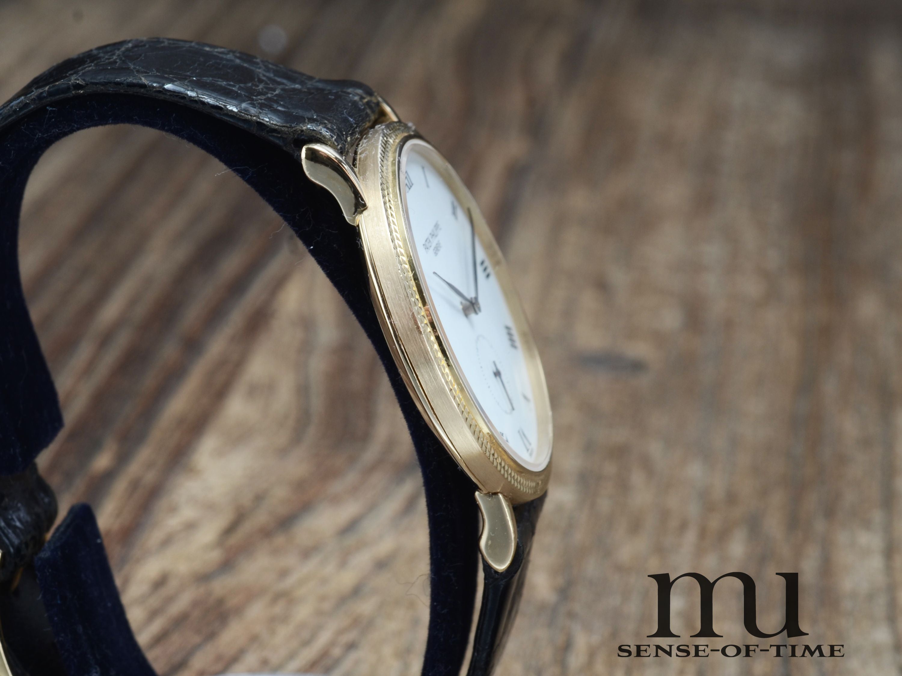 Patek Philippe Calatrava 18kt Gelbgold, Ref.: 3919J