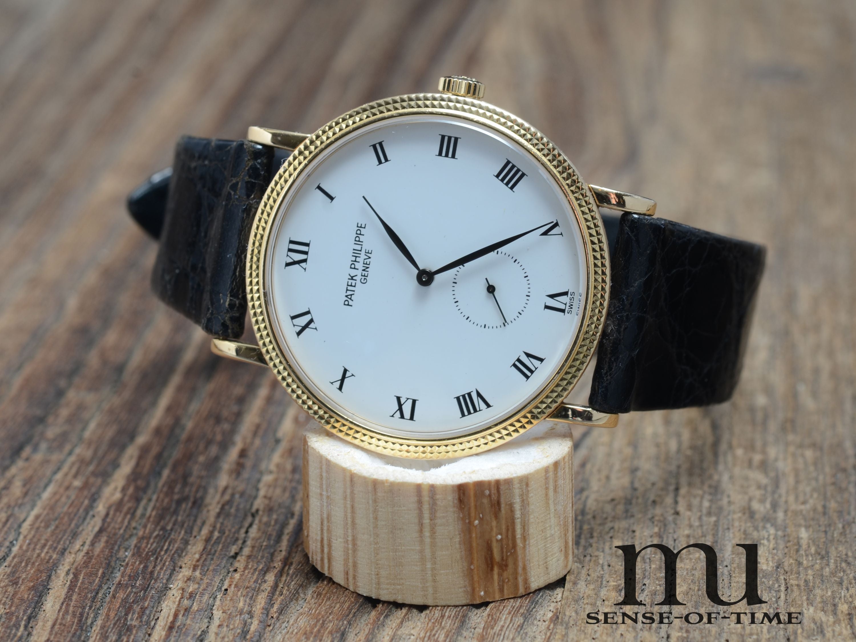 Patek Philippe Calatrava 18kt Gelbgold, Ref.: 3919J