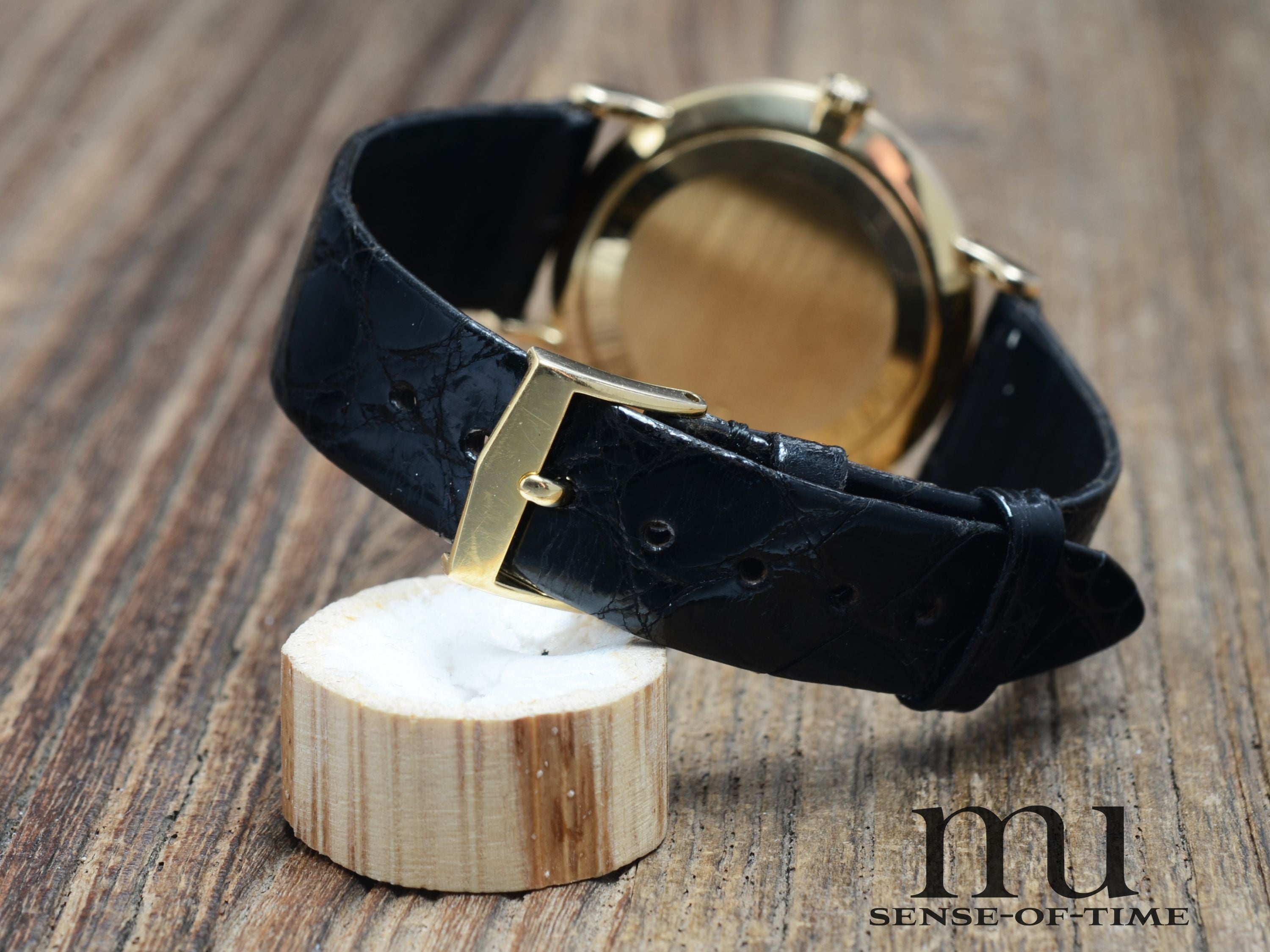 Patek Philippe Calatrava 18kt Gelbgold, Ref.: 3919J