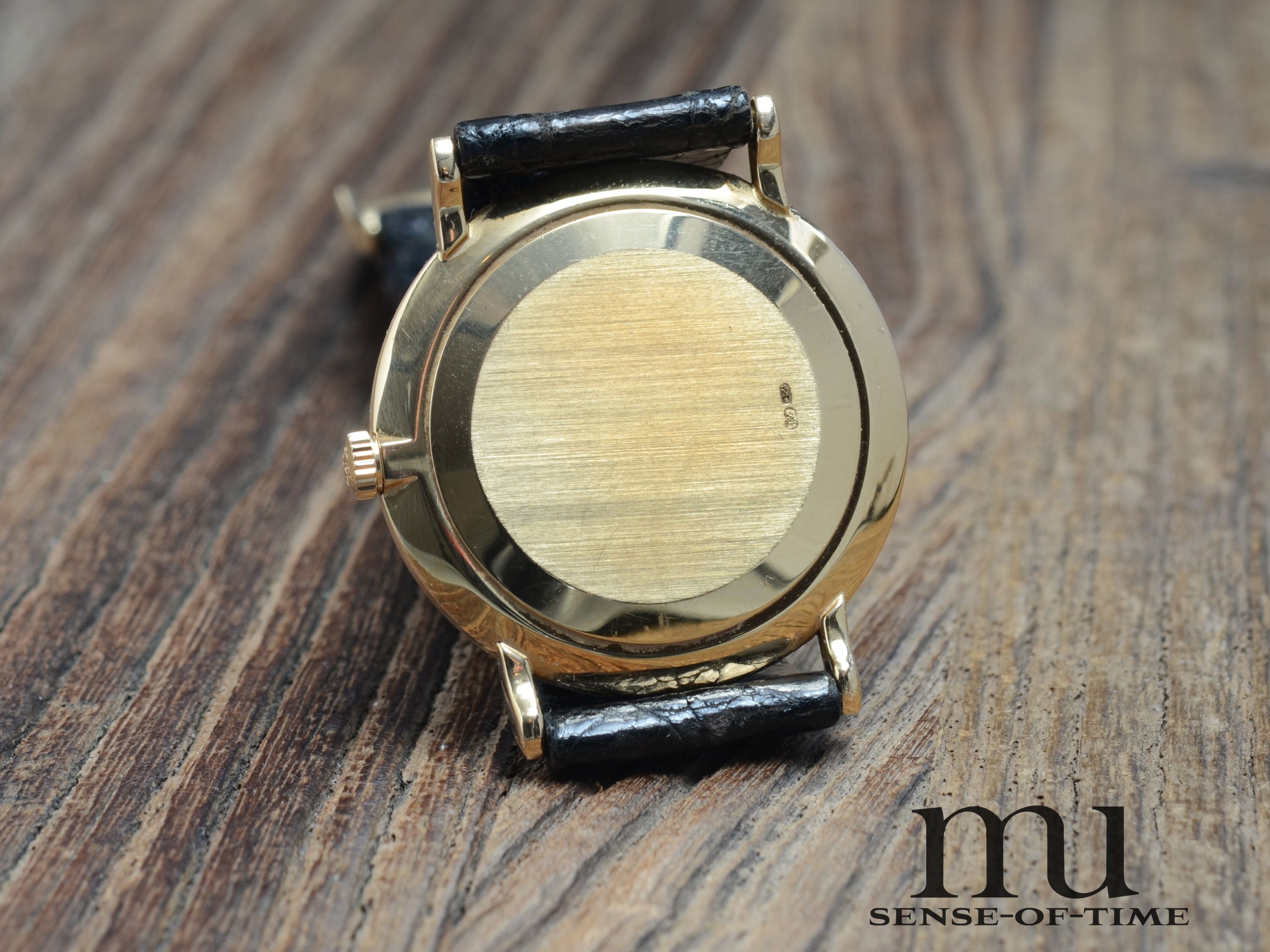 Patek Philippe Calatrava 18kt Gelbgold, Ref.: 3919J