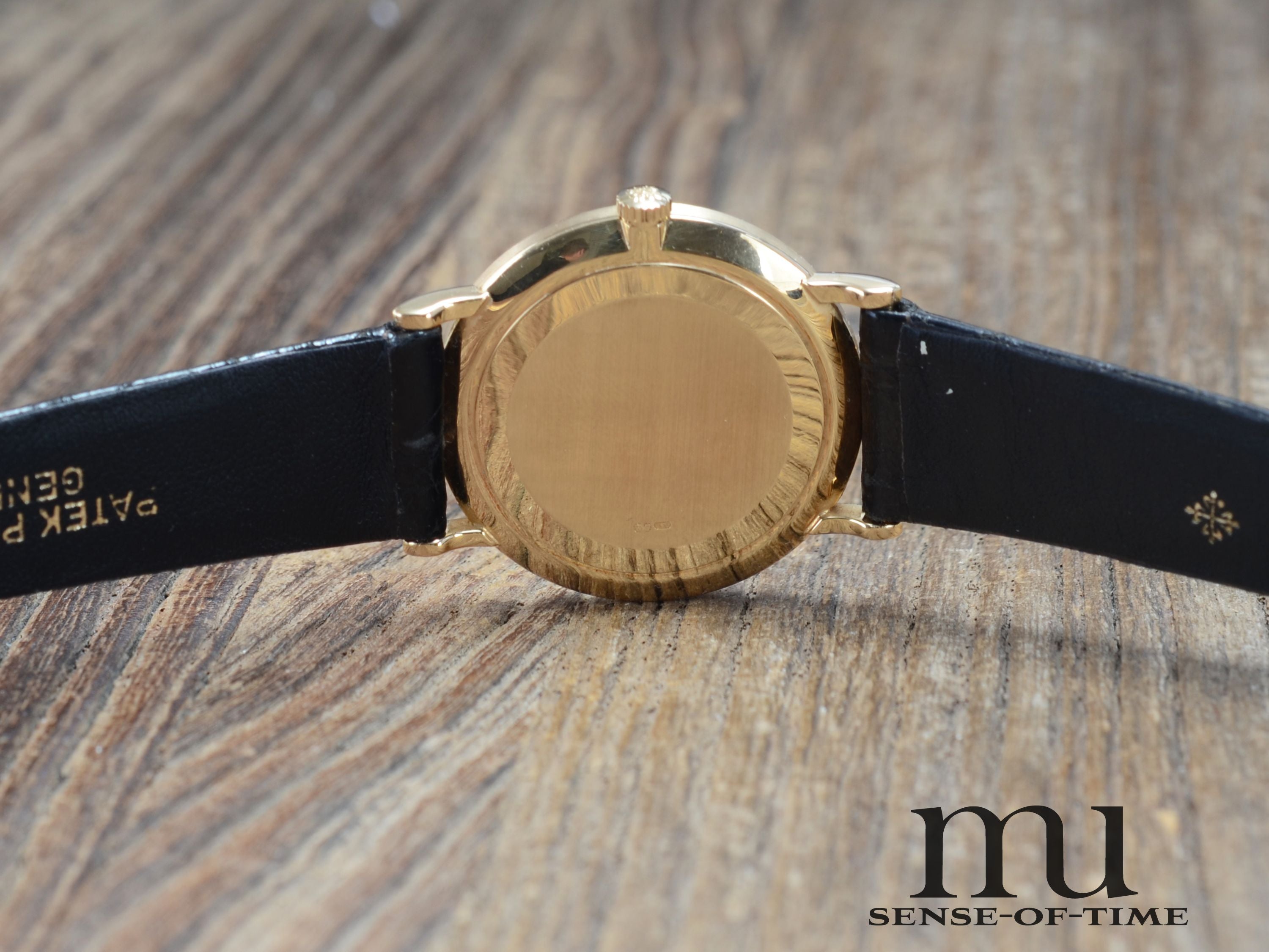 Patek Philippe Calatrava 18kt Gelbgold, Ref.: 3919J