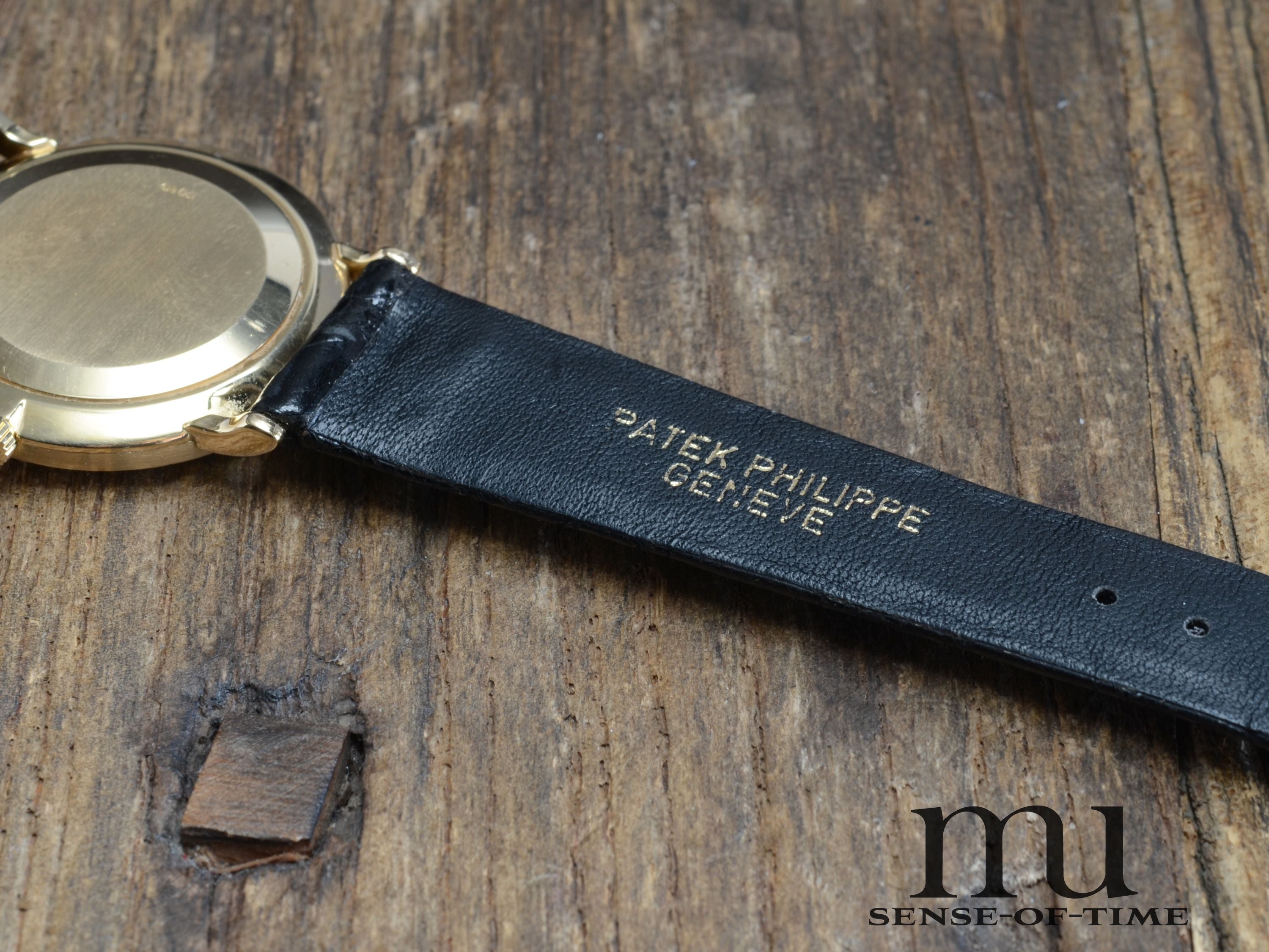 Patek Philippe Calatrava 18kt Gelbgold, Ref.: 3919J