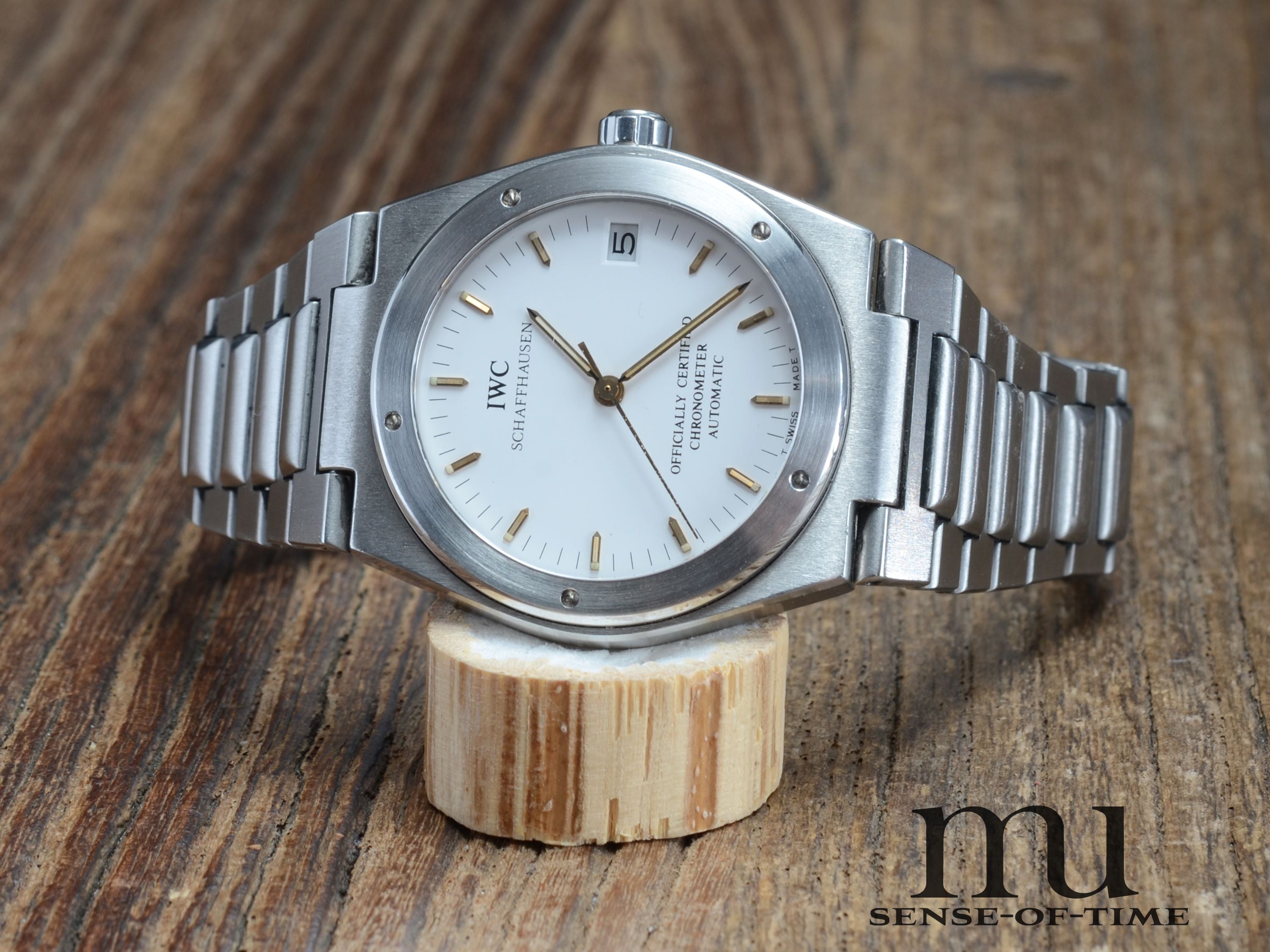 IWC Ingenieur Chronometer IW3521