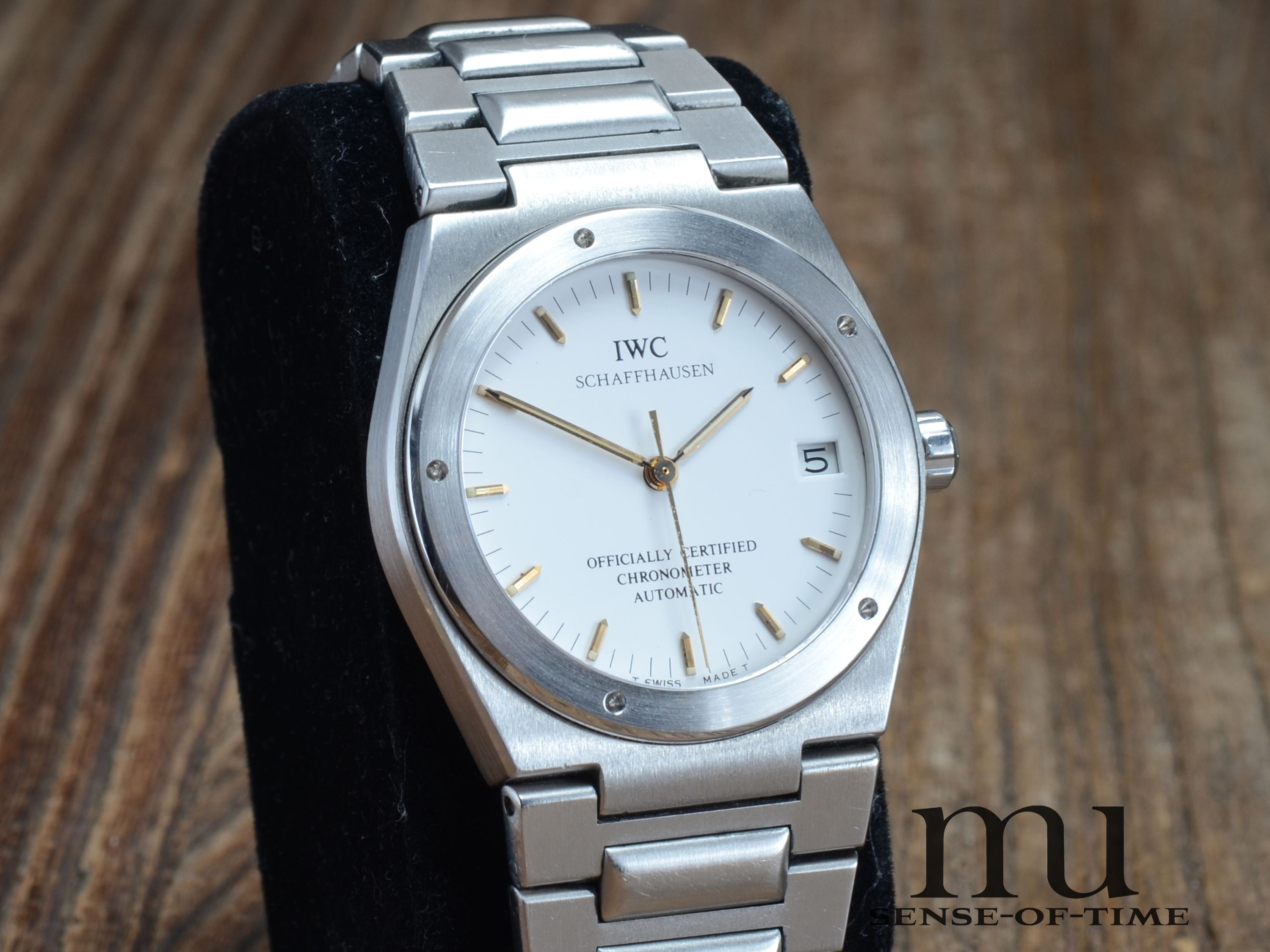 IWC Ingenieur Chronometer IW3521