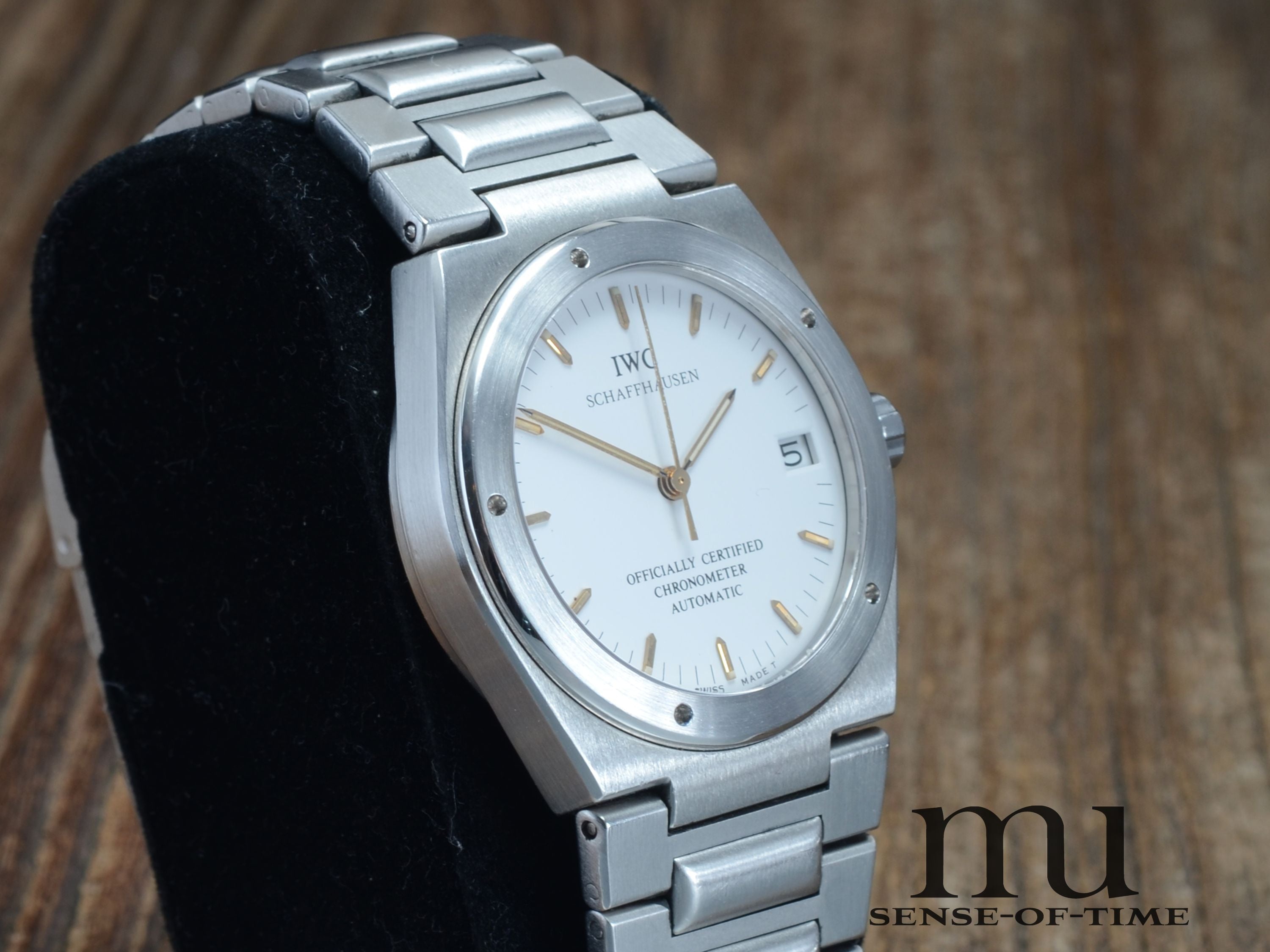 IWC Ingenieur Chronometer IW3521