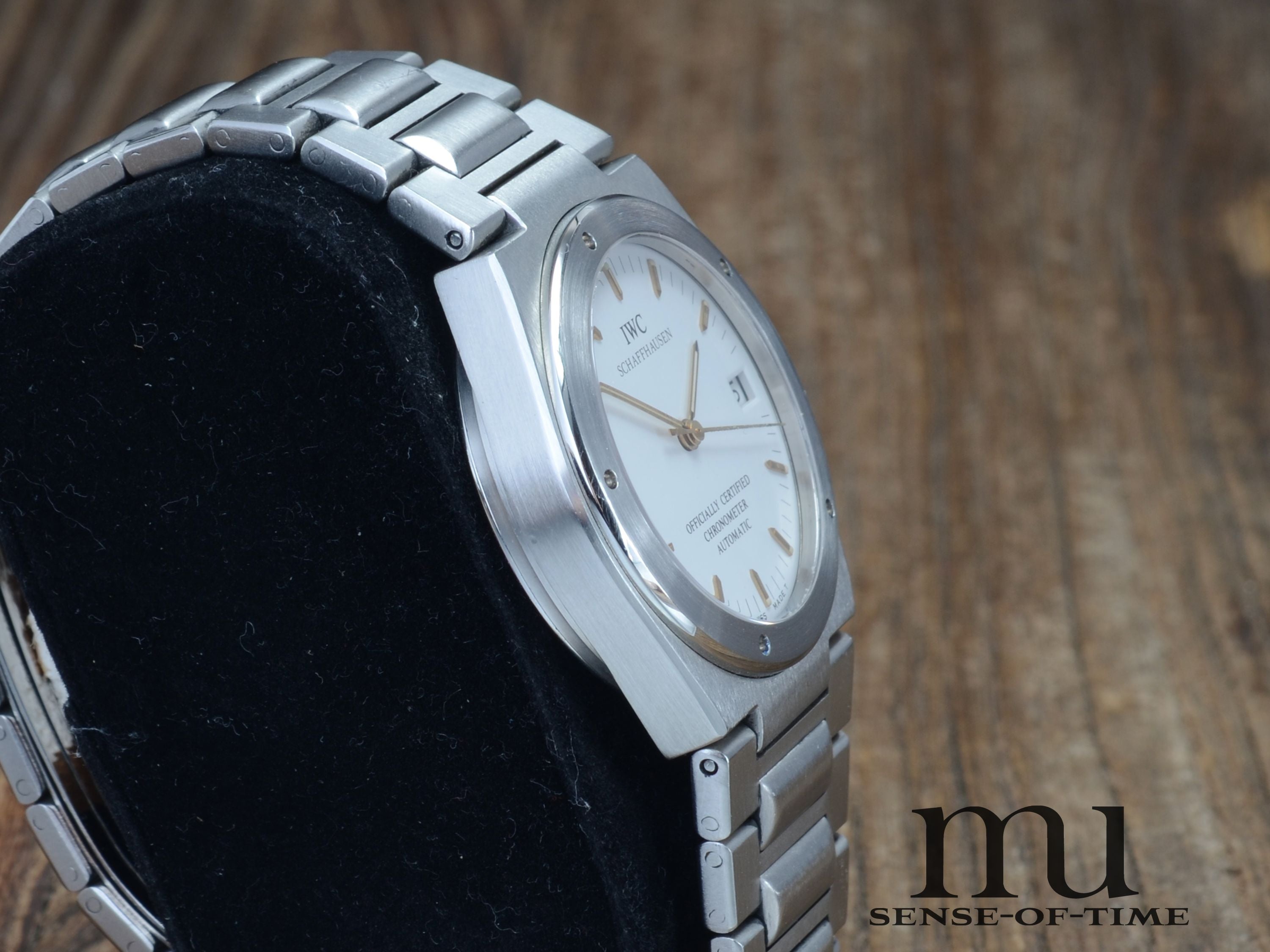 IWC Ingenieur Chronometer IW3521