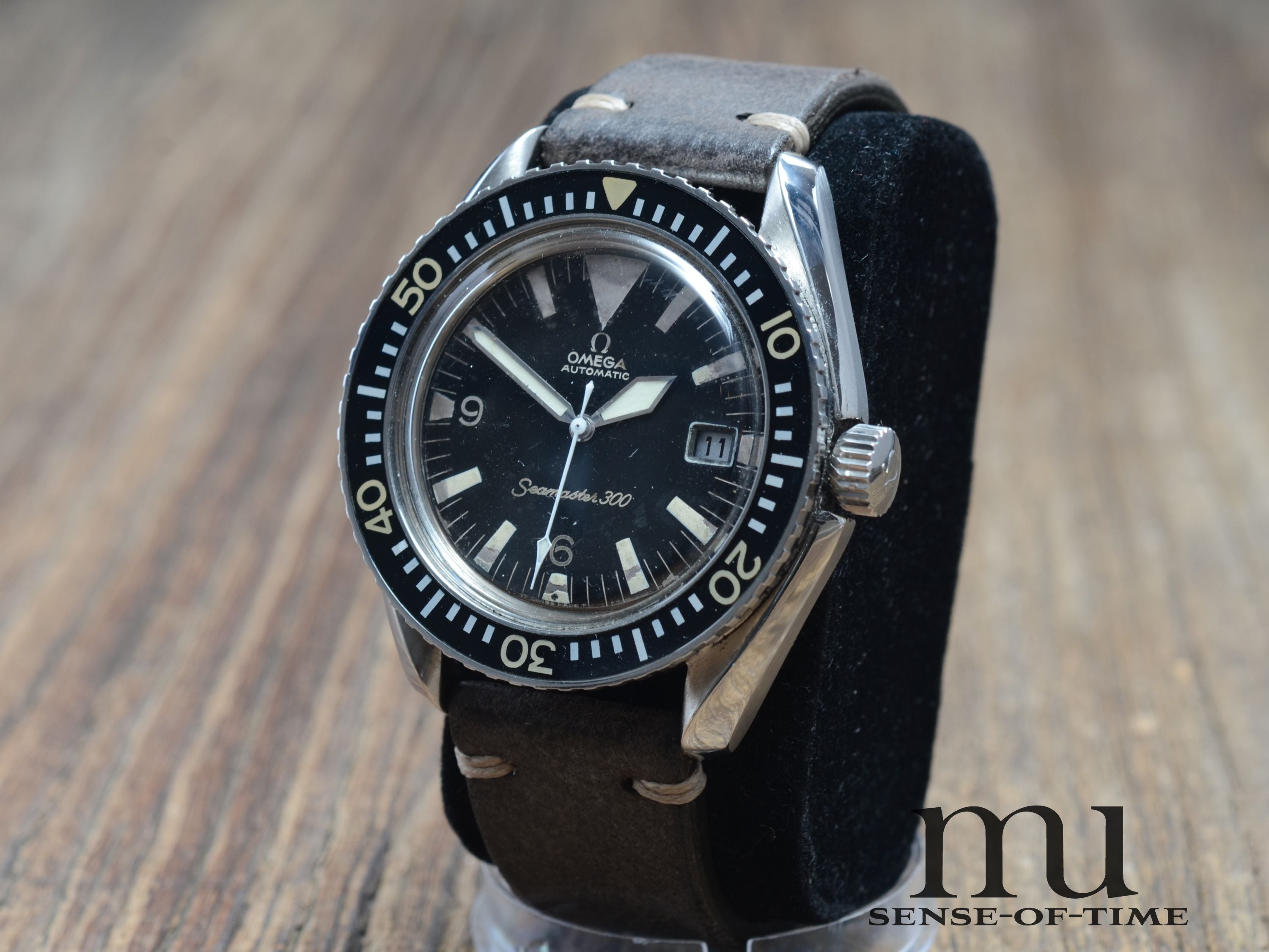 Omega Seamaster 300 Vintage Big Triangle