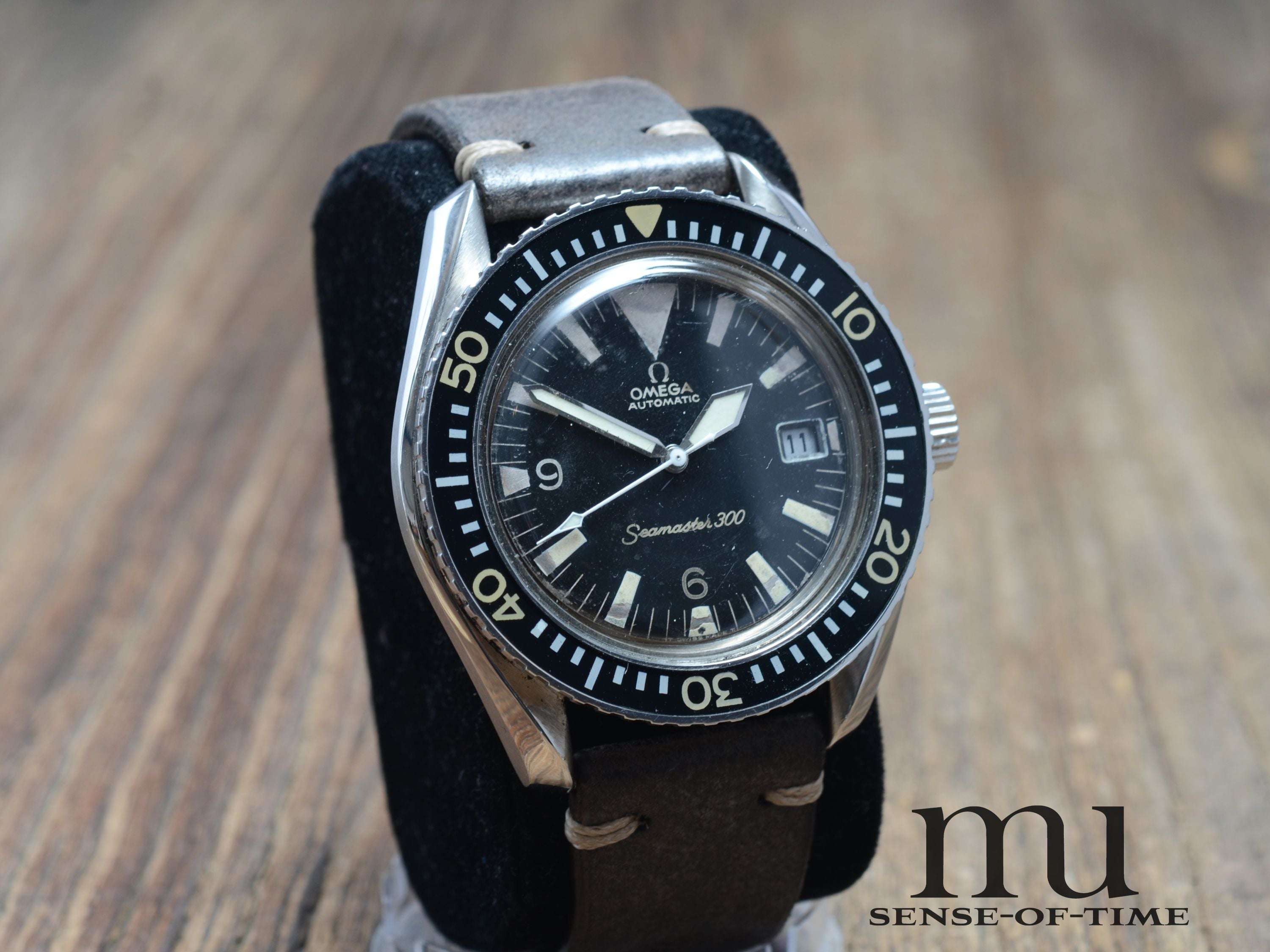 Omega Seamaster 300 Vintage Big Triangle