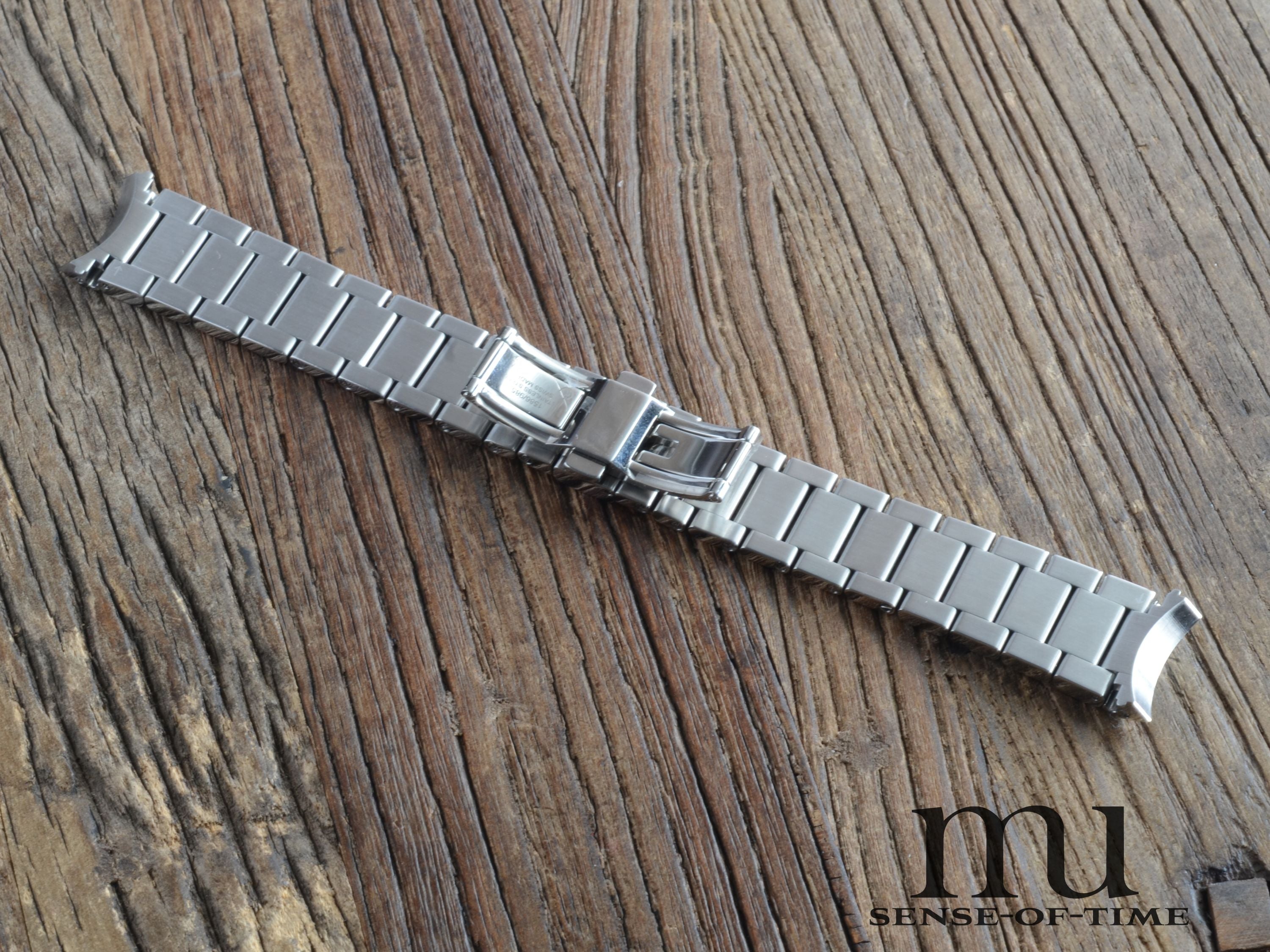 Zubehör: Omega Seamaster Aqua Terra Stahlband Bracelet 20mm 1586/985