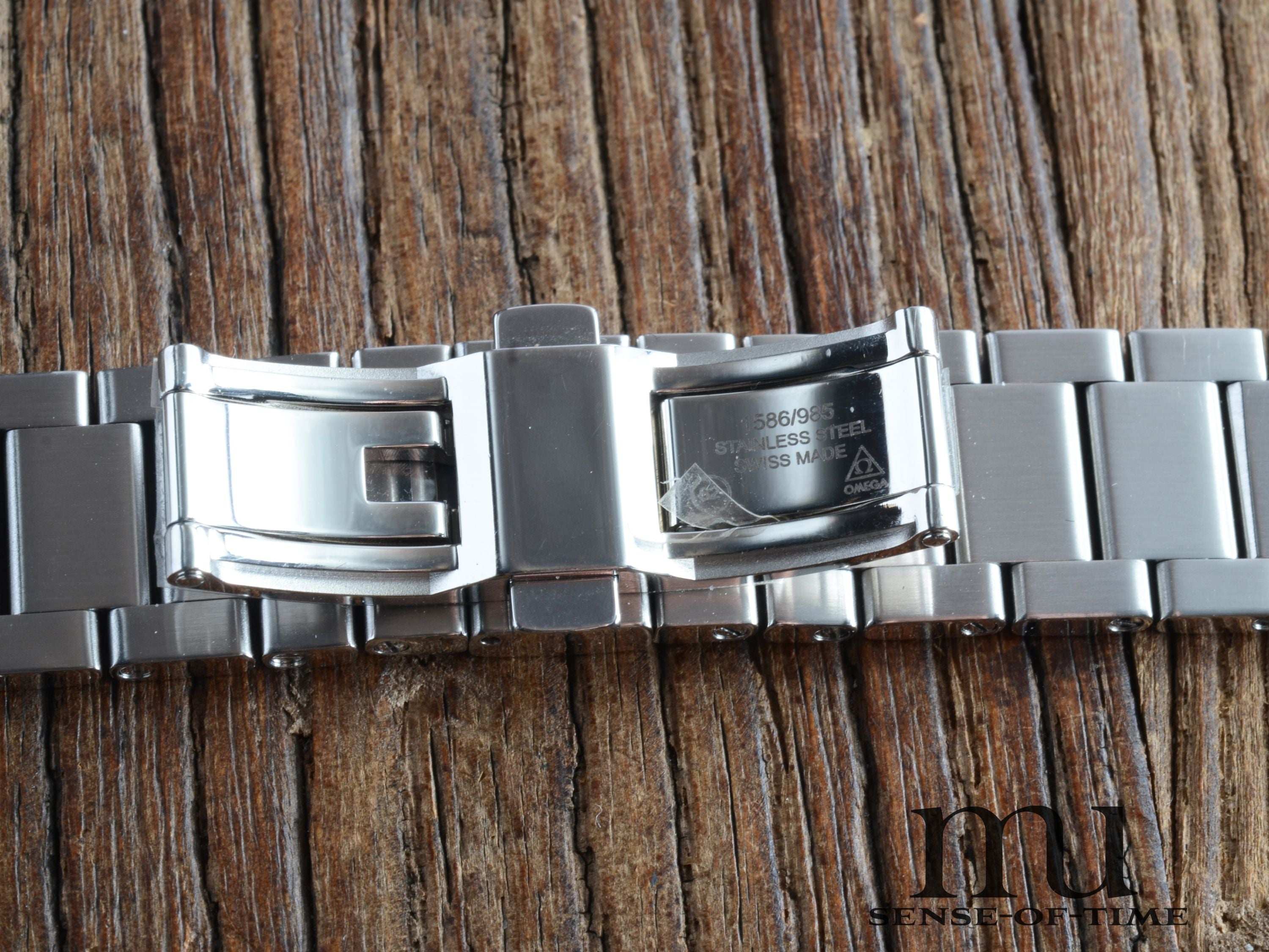 Zubehör: Omega Seamaster Aqua Terra Stahlband Bracelet 20mm 1586/985