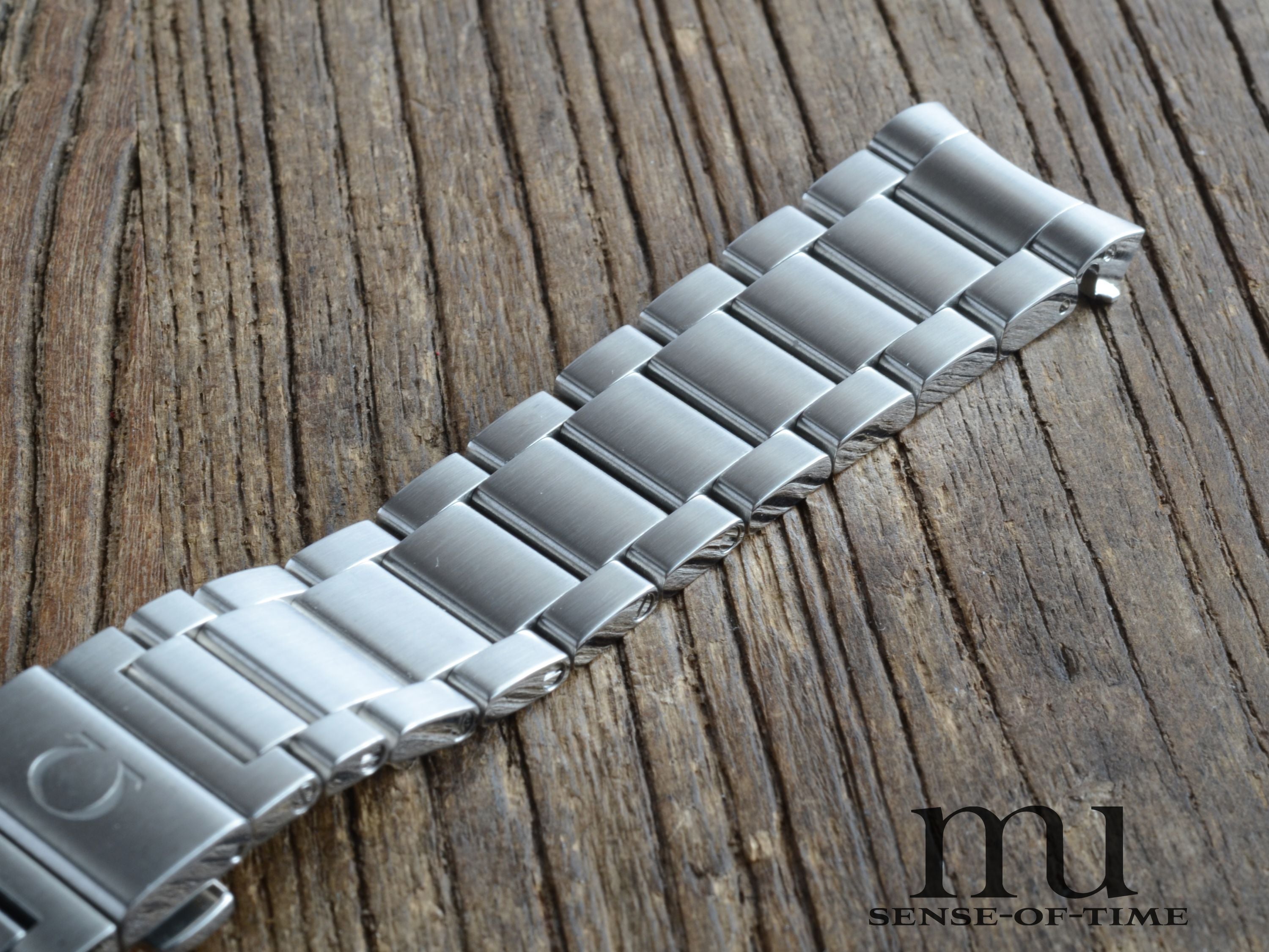 Zubehör: Omega Seamaster Aqua Terra Stahlband Bracelet 20mm 1586/985