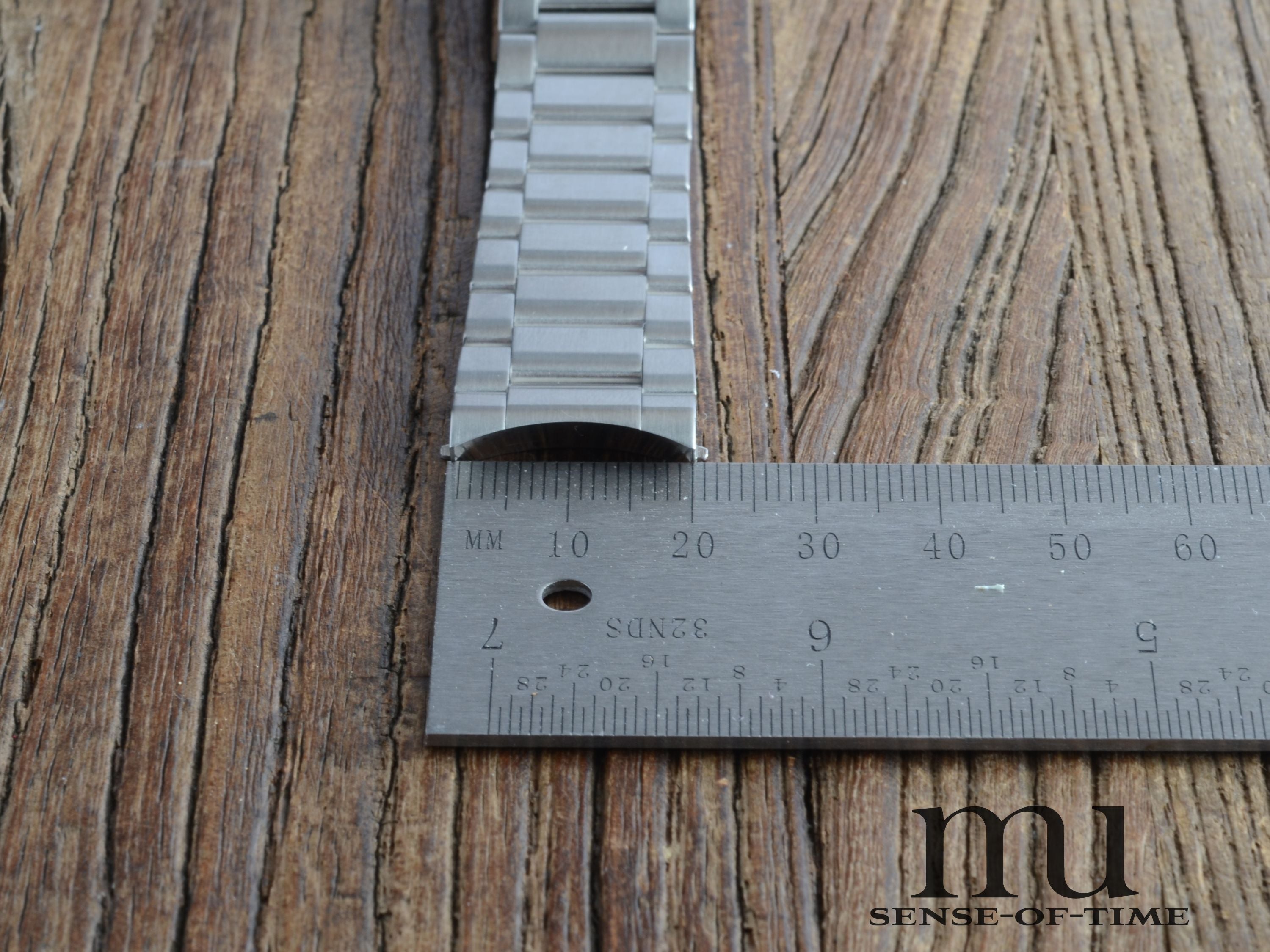 Zubehör: Omega Seamaster Aqua Terra Stahlband Bracelet 20mm 1586/985