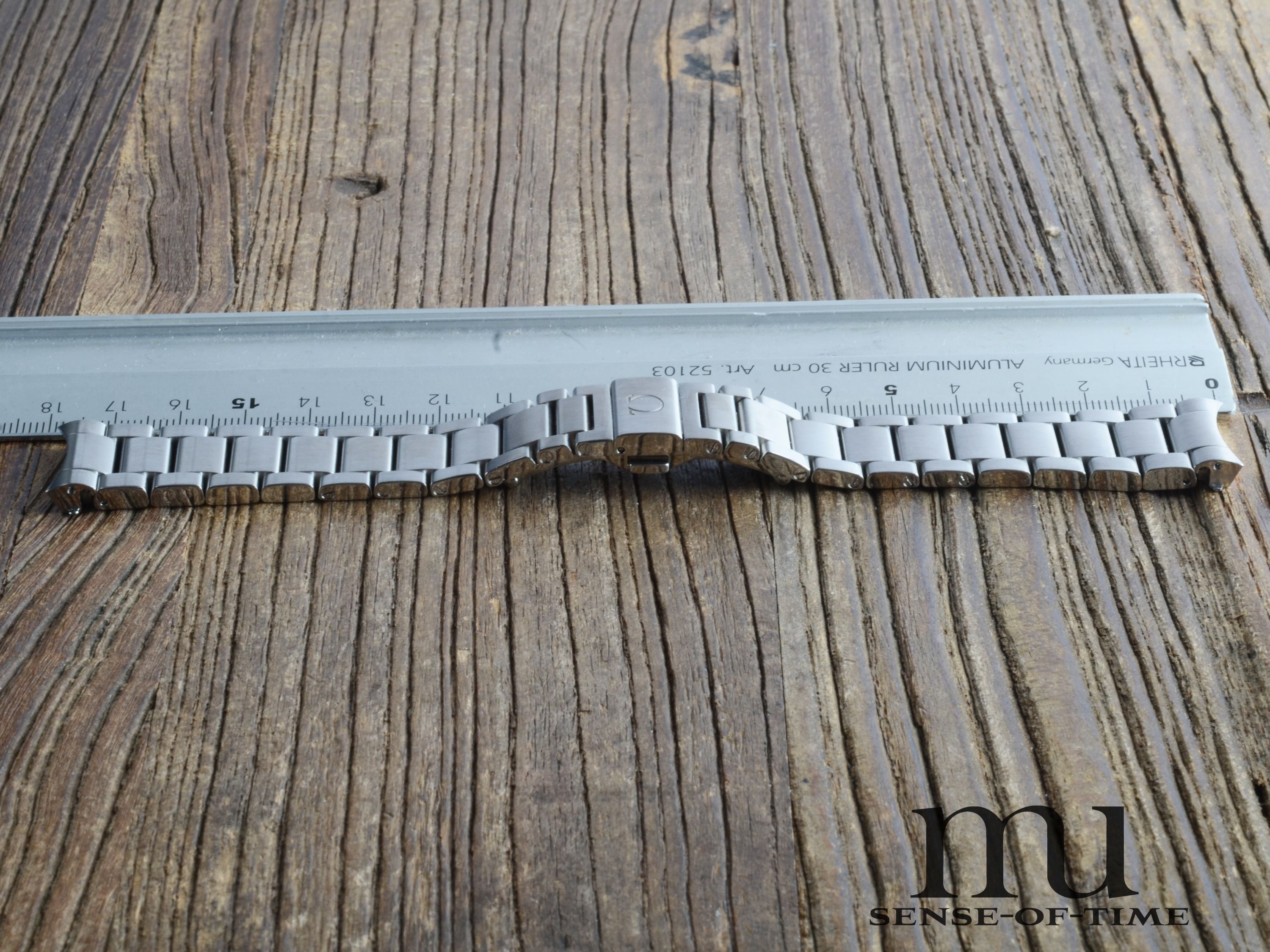 Zubehör: Omega Seamaster Aqua Terra Stahlband Bracelet 20mm 1586/985