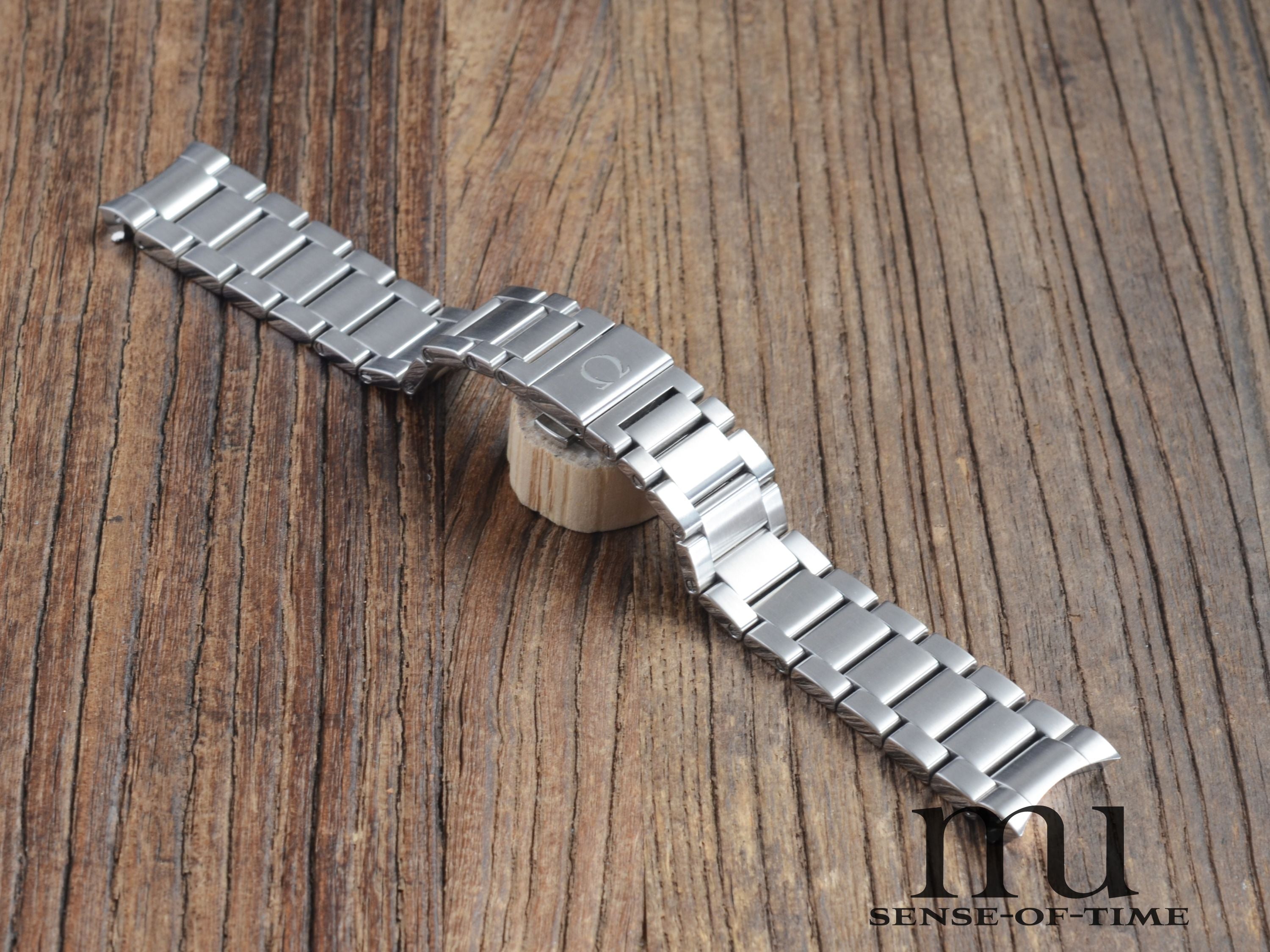 Zubehör: Omega Seamaster Aqua Terra Stahlband Bracelet 20mm 1586/985