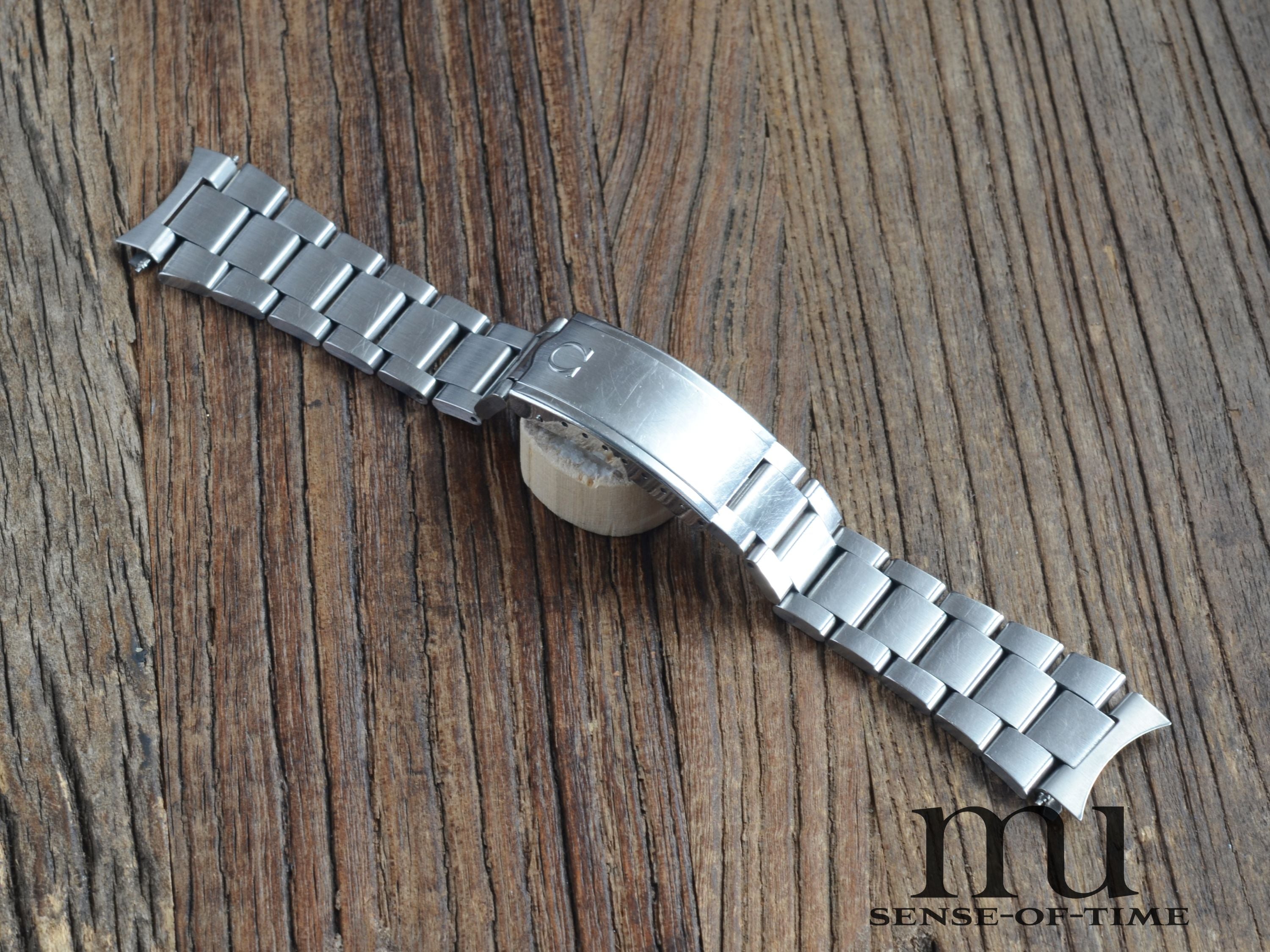 Zubehör: Omega Seamaster Stahlband Bracelet 20mm 1181/215