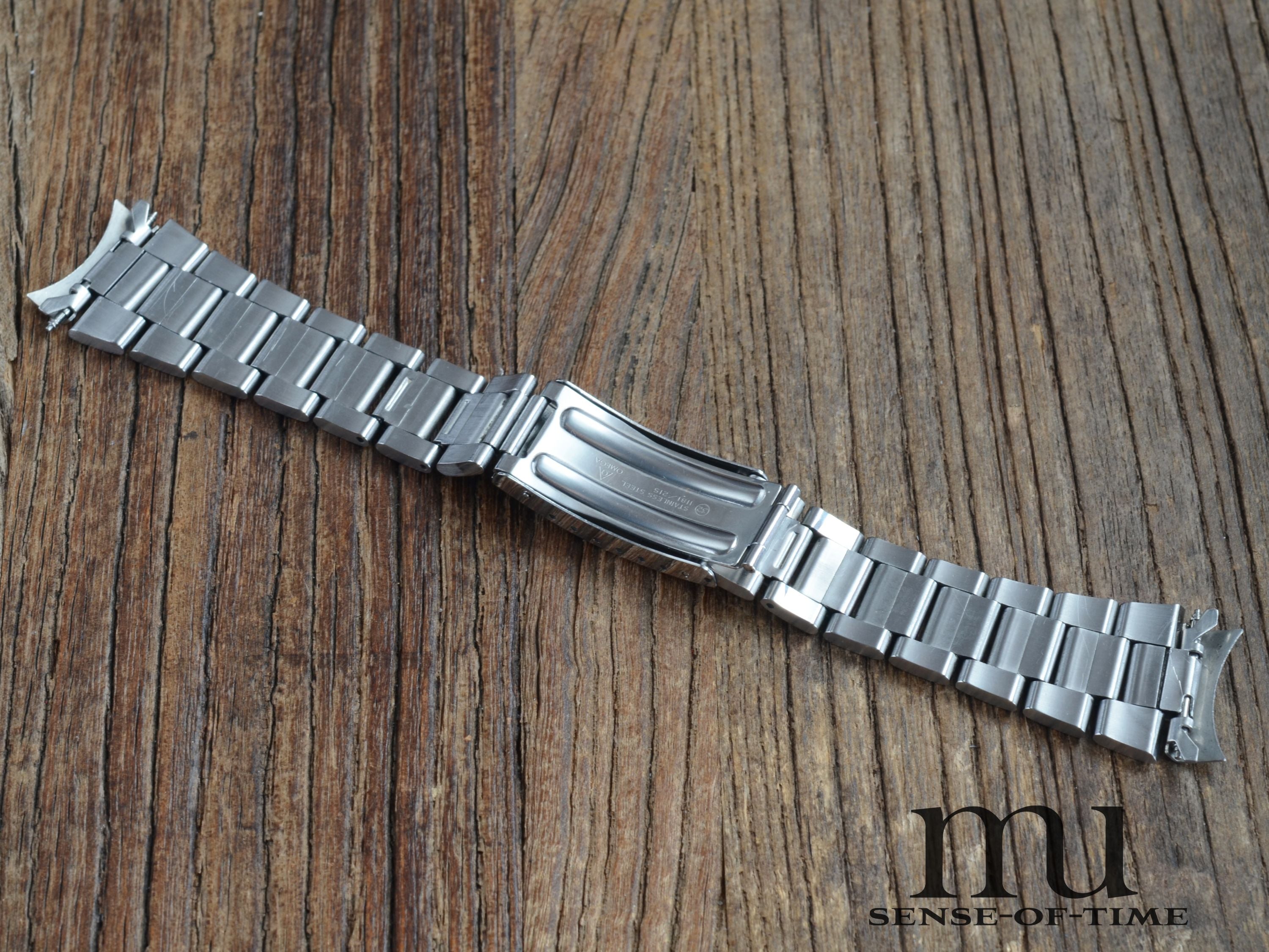 Zubehör: Omega Seamaster Stahlband Bracelet 20mm 1181/215