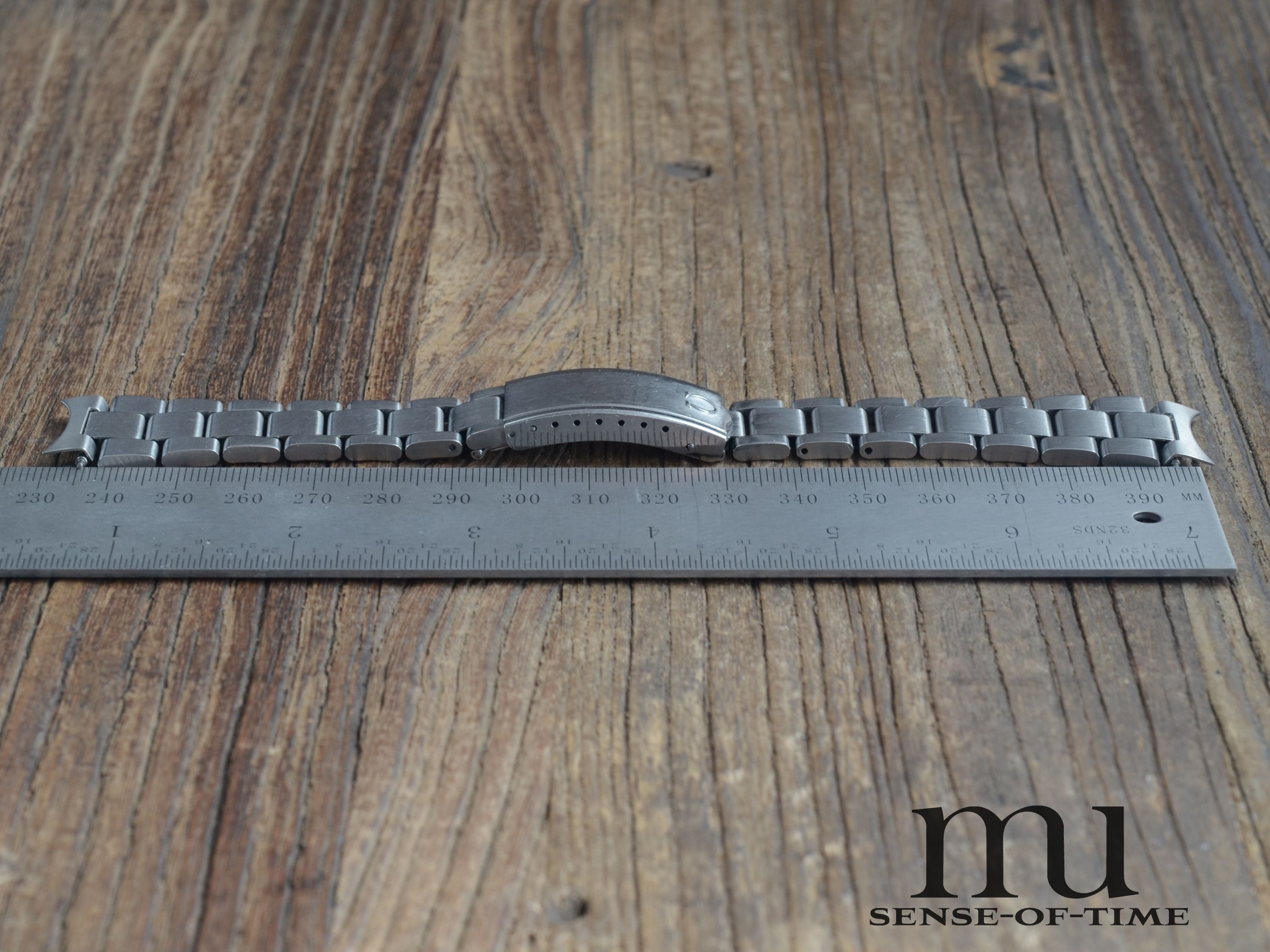 Zubehör: Omega Seamaster Stahlband Bracelet 20mm 1181/215