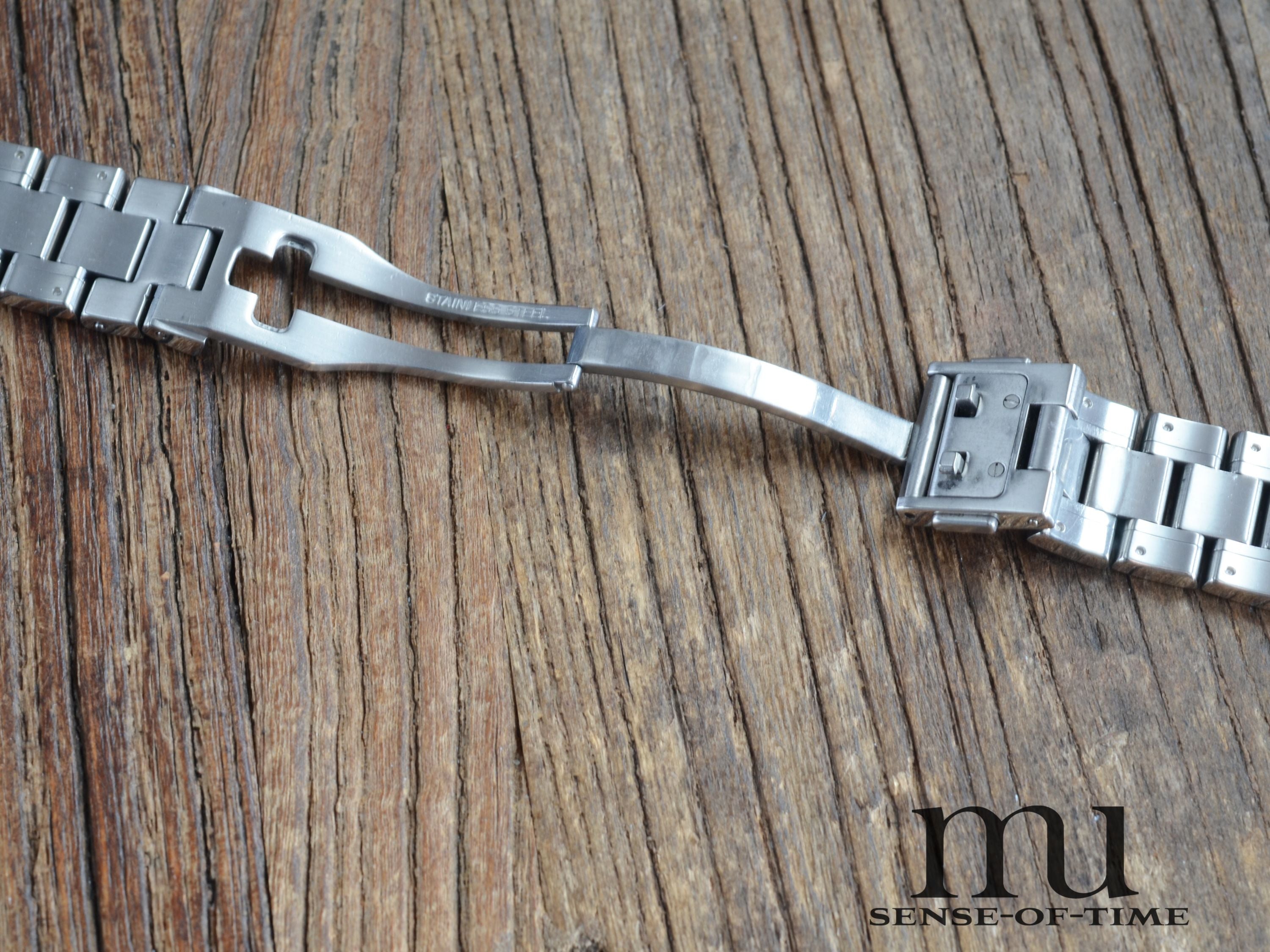Zubehör: TAG Heuer Carrera Stahlband Bracelet, 20mm, Ref.: FAA018