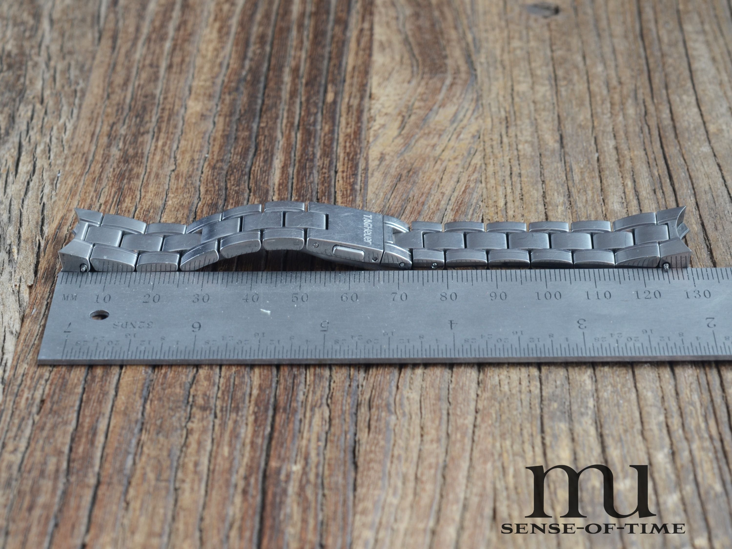 Zubehör: TAG Heuer Carrera Stahlband Bracelet, 20mm, Ref.: FAA018