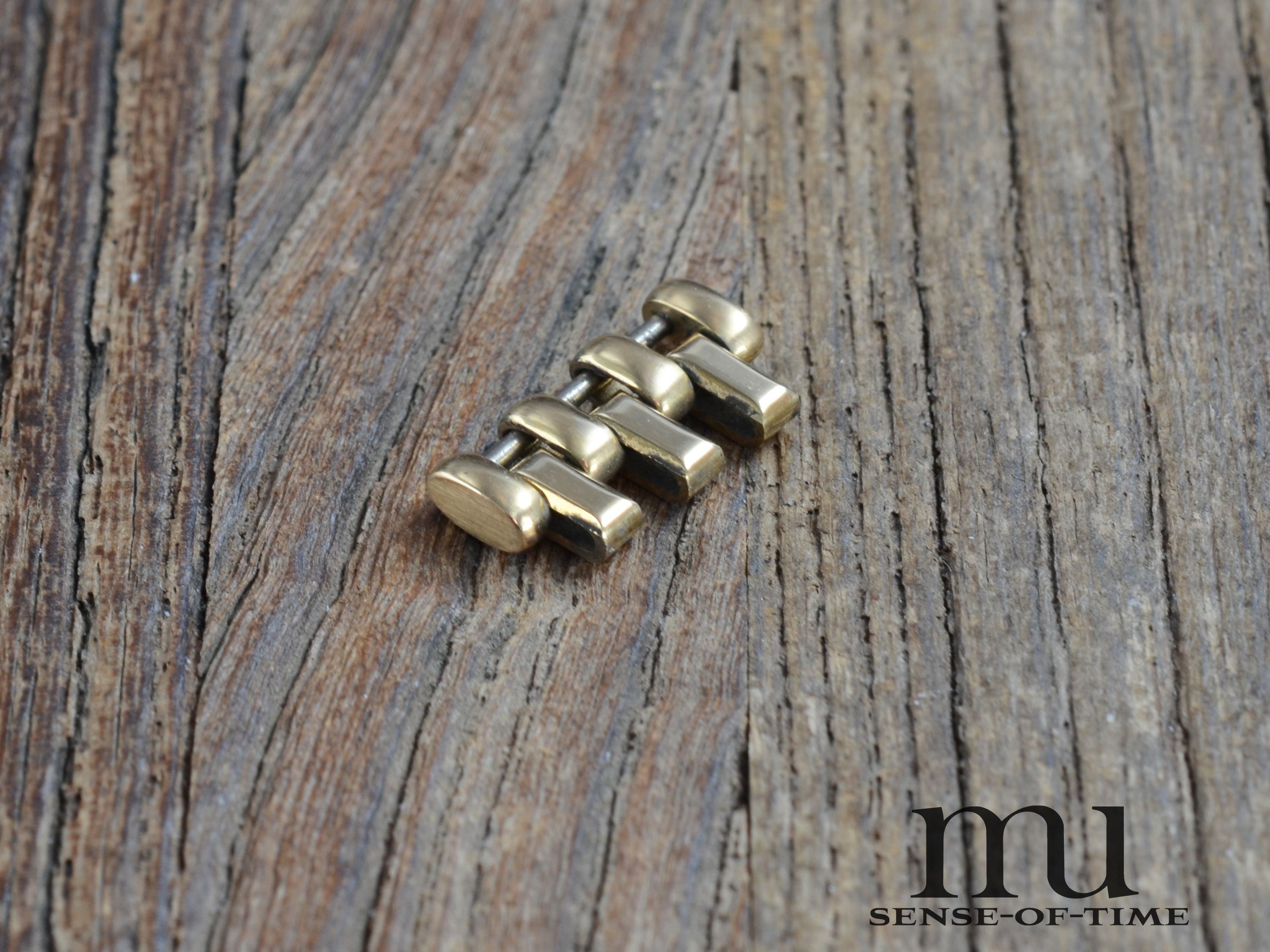 Zubehör: A. Lange & Söhne Bandglied 18kt Gelbgold 18mm