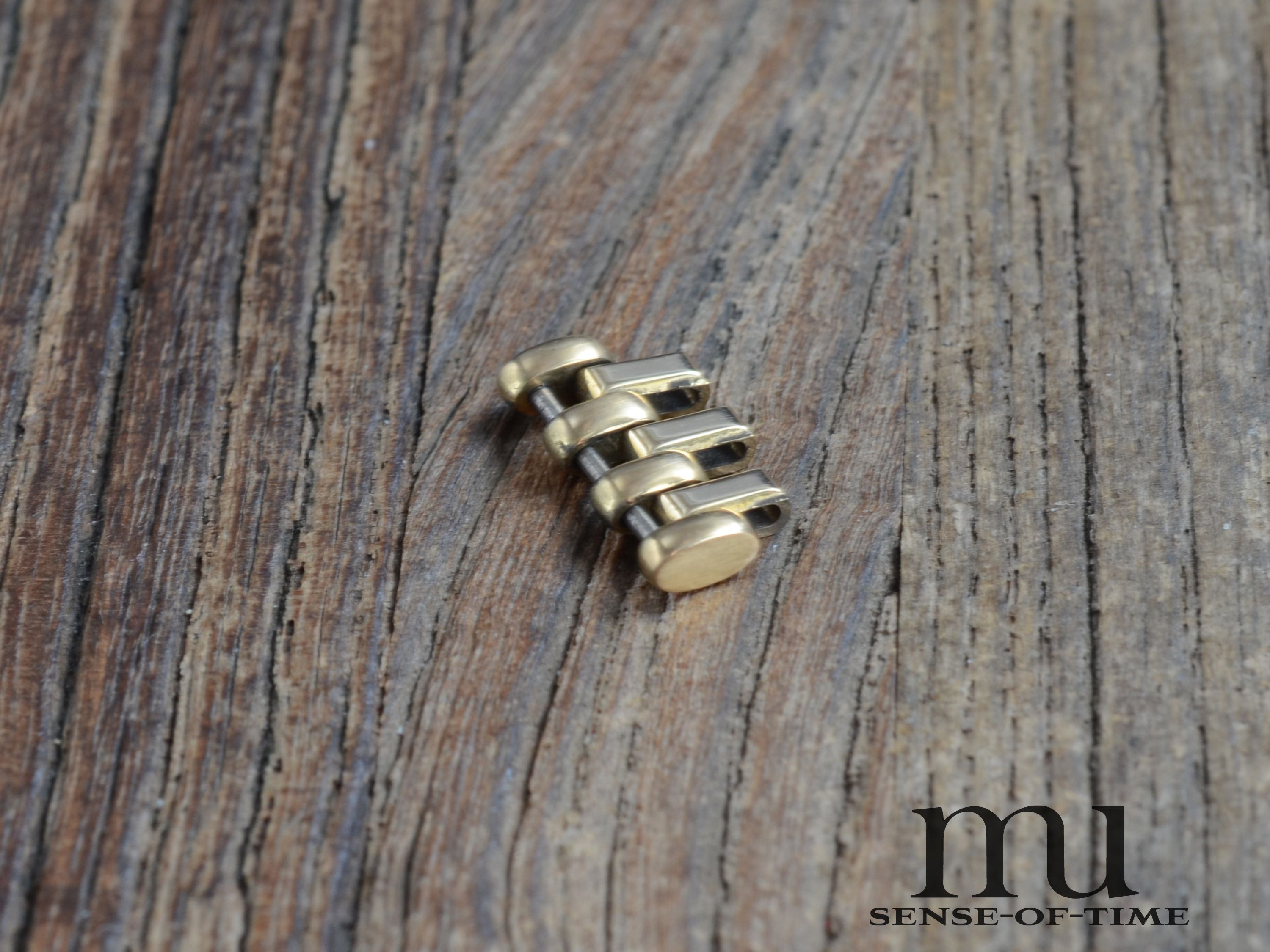 Zubehör: A. Lange & Söhne Bandglied 18kt Gelbgold 18mm