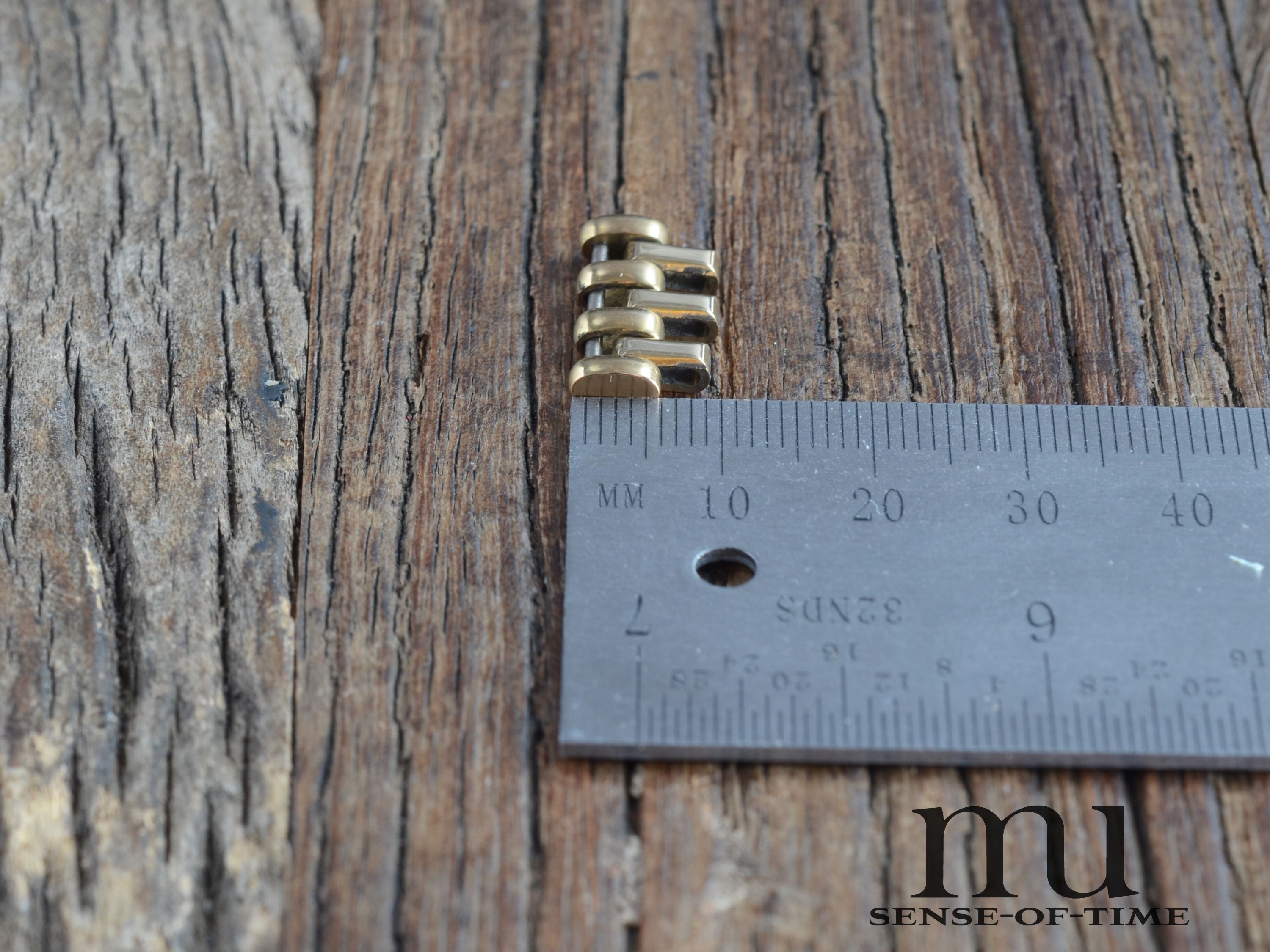 Zubehör: A. Lange & Söhne Bandglied 18kt Gelbgold 18mm