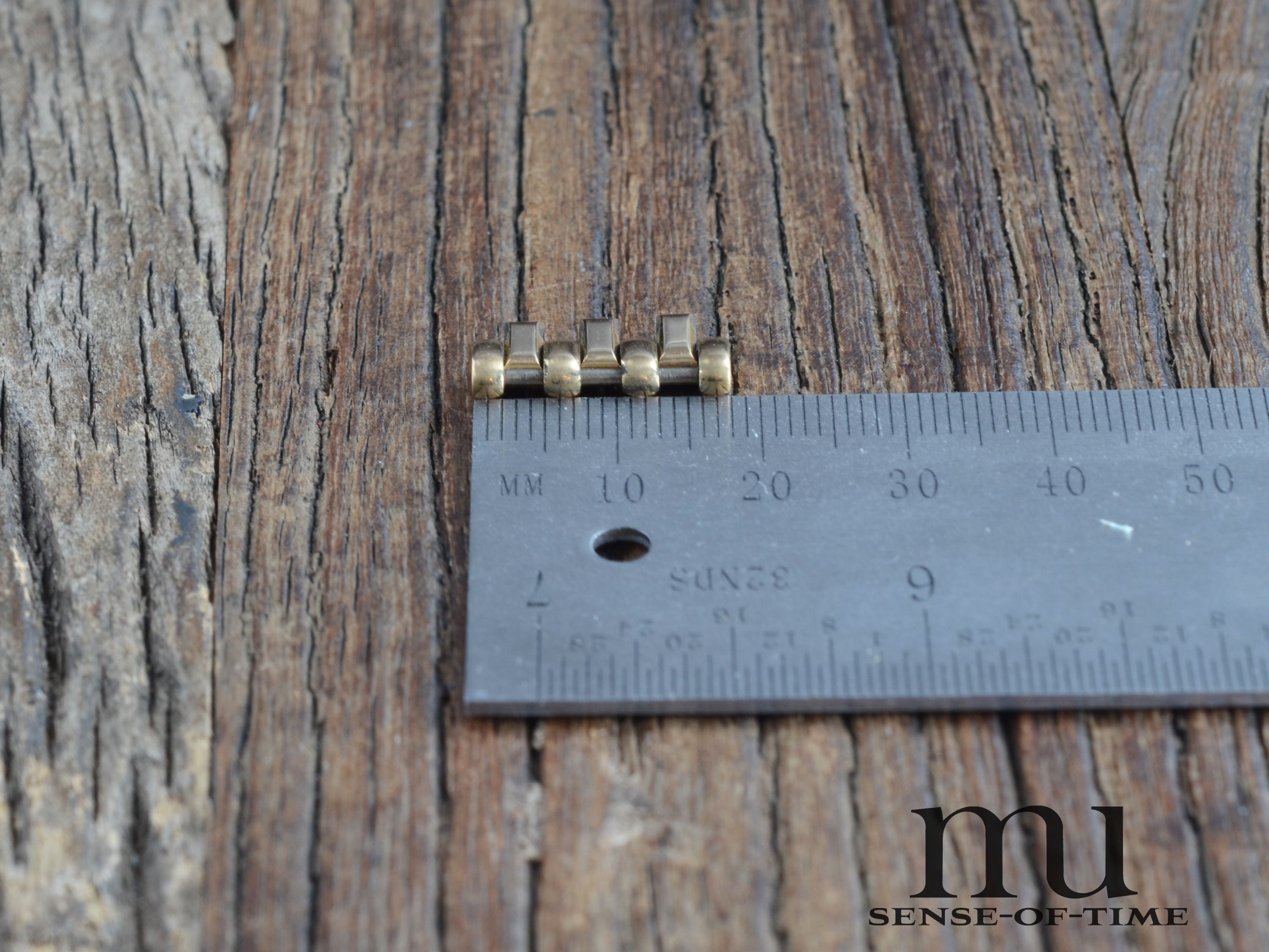 Zubehör: A. Lange & Söhne Bandglied 18kt Gelbgold 18mm