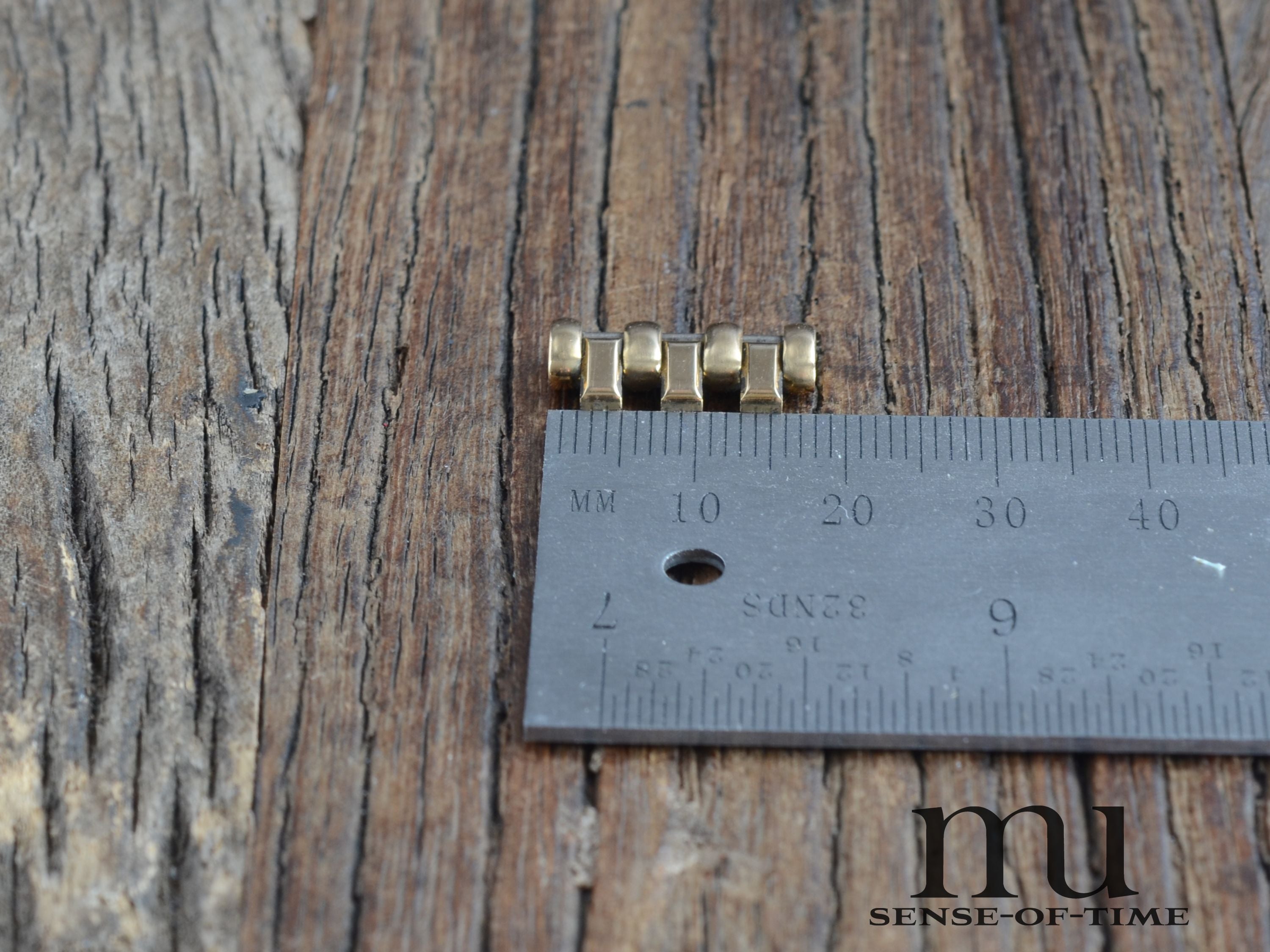 Zubehör: A. Lange & Söhne Bandglied 18kt Gelbgold 18mm