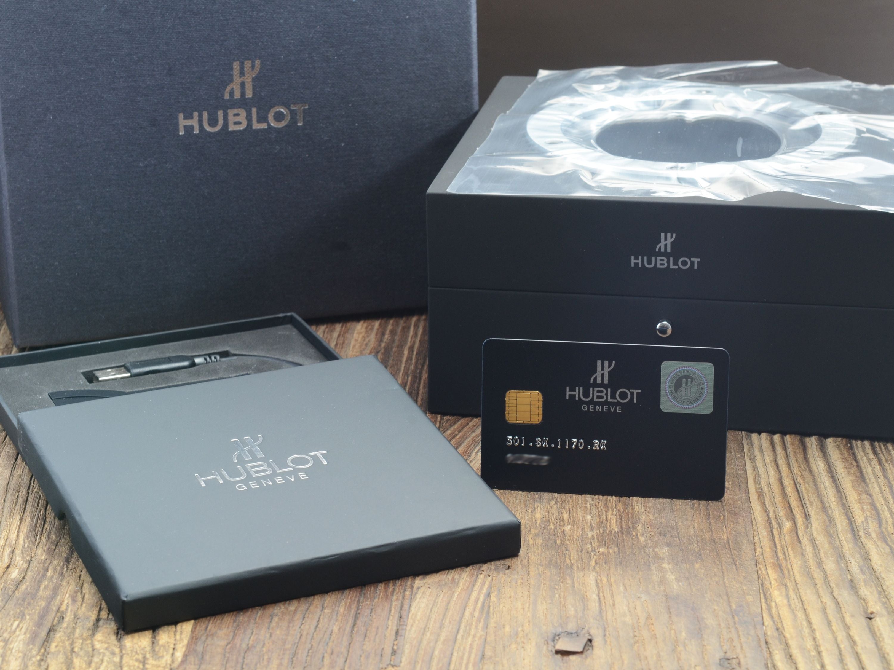 Hublot Big Bang Steel Chronograph