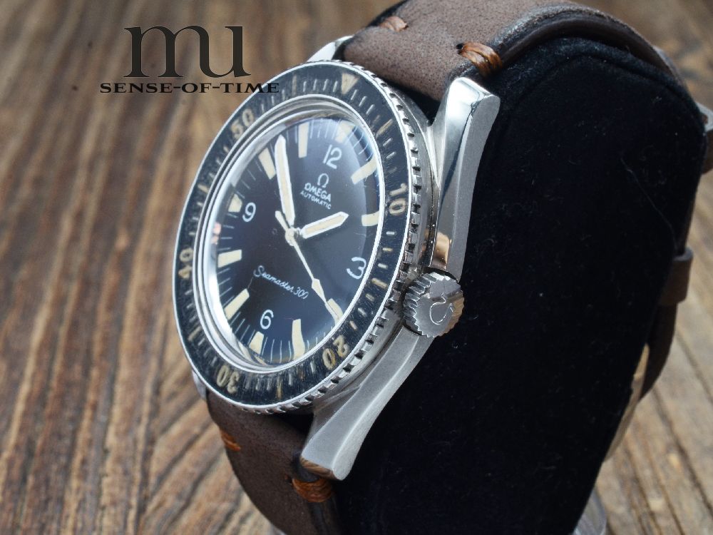 Omega Seamaster 300 Vintage Tritium 'First Series' von 1963