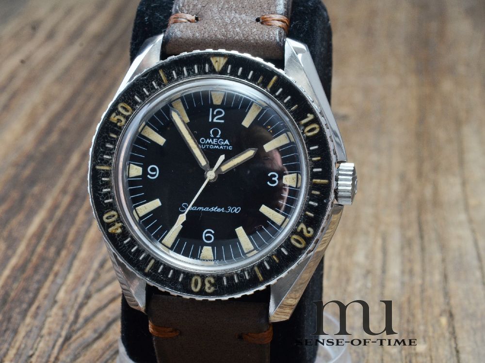Omega Seamaster 300 Vintage Tritium 'First Series' von 1963