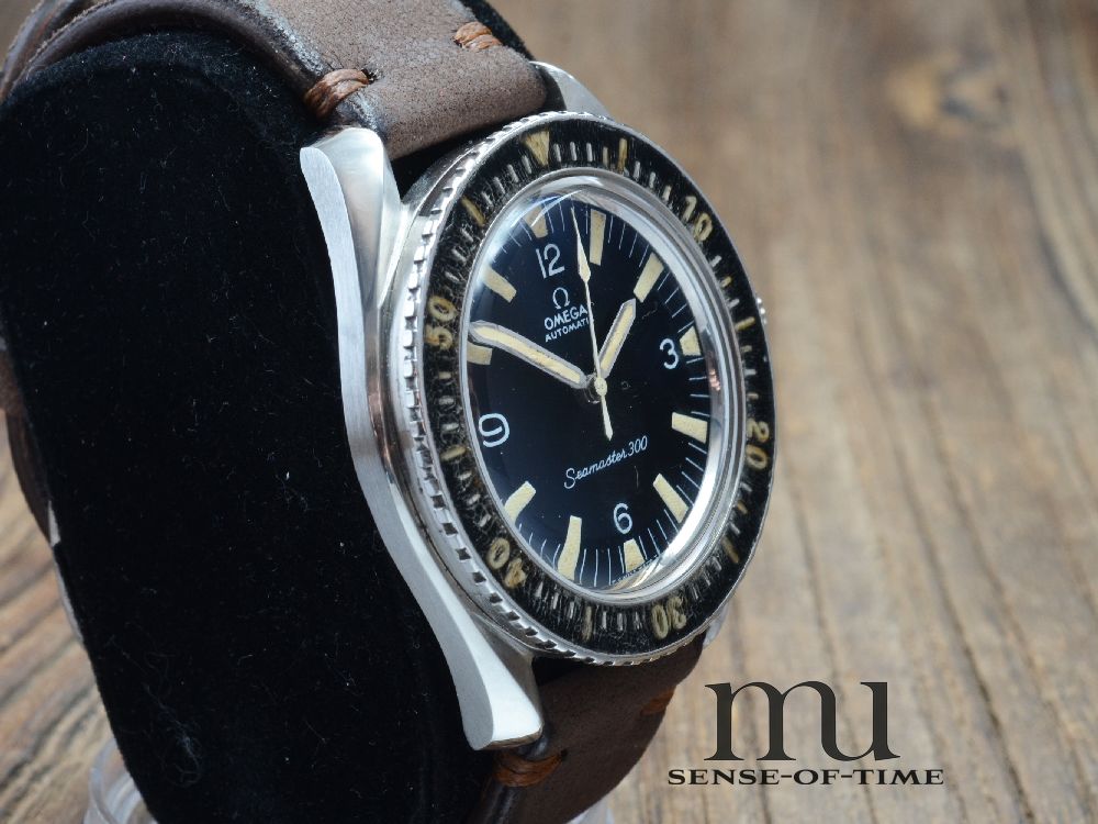 Omega Seamaster 300 Vintage Tritium 'First Series' von 1963
