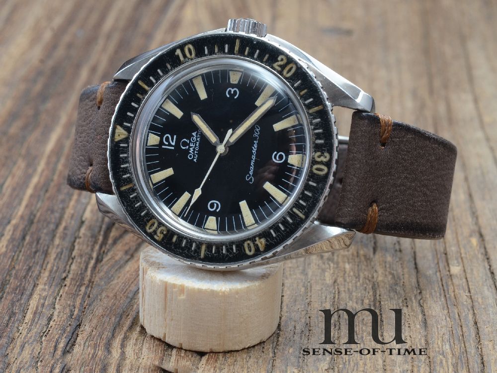 Omega Seamaster 300 Vintage Tritium 'First Series' von 1963