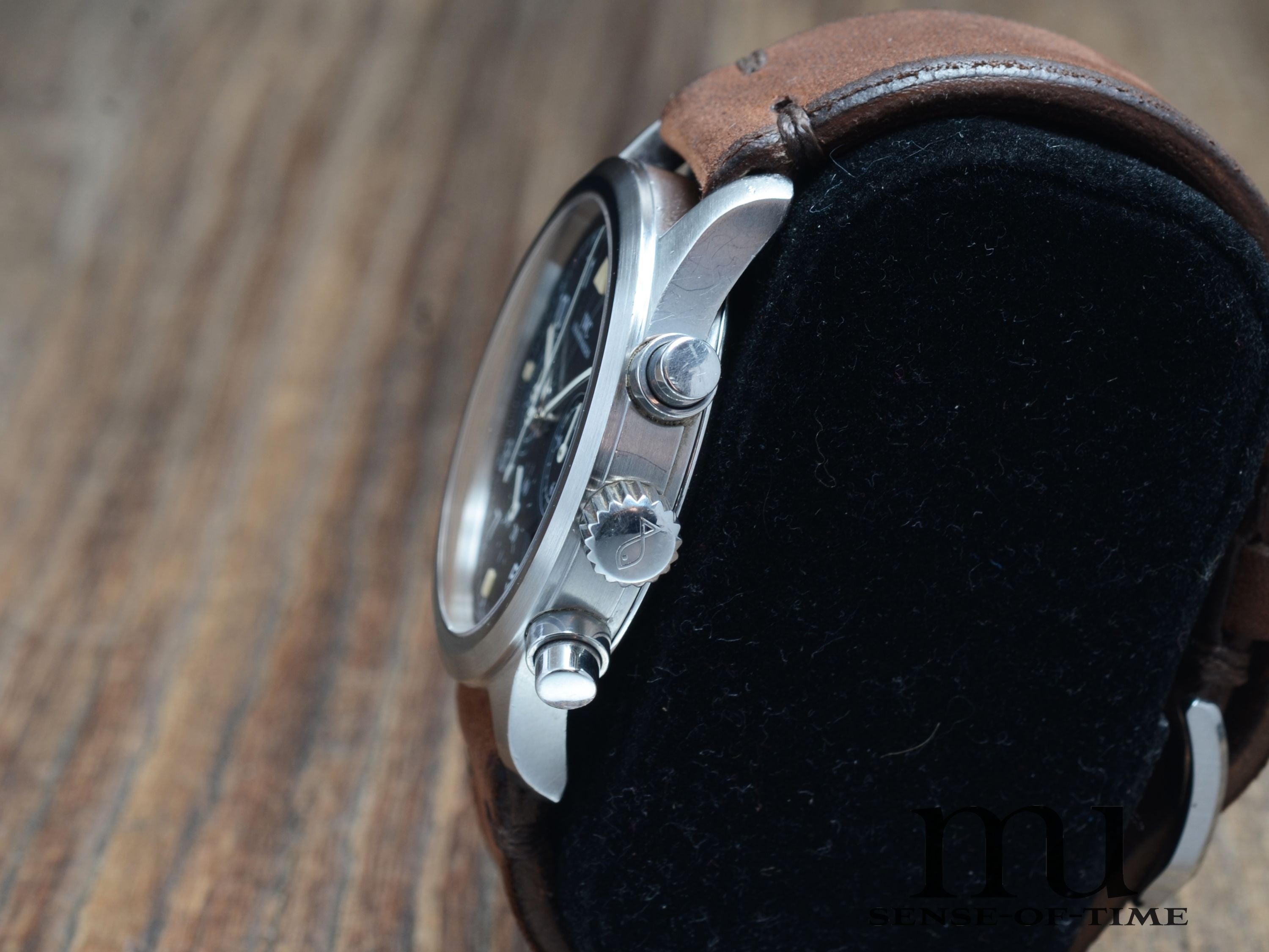 IWC Flieger-Chronograph Tritium Pilot's Watch, IW3741